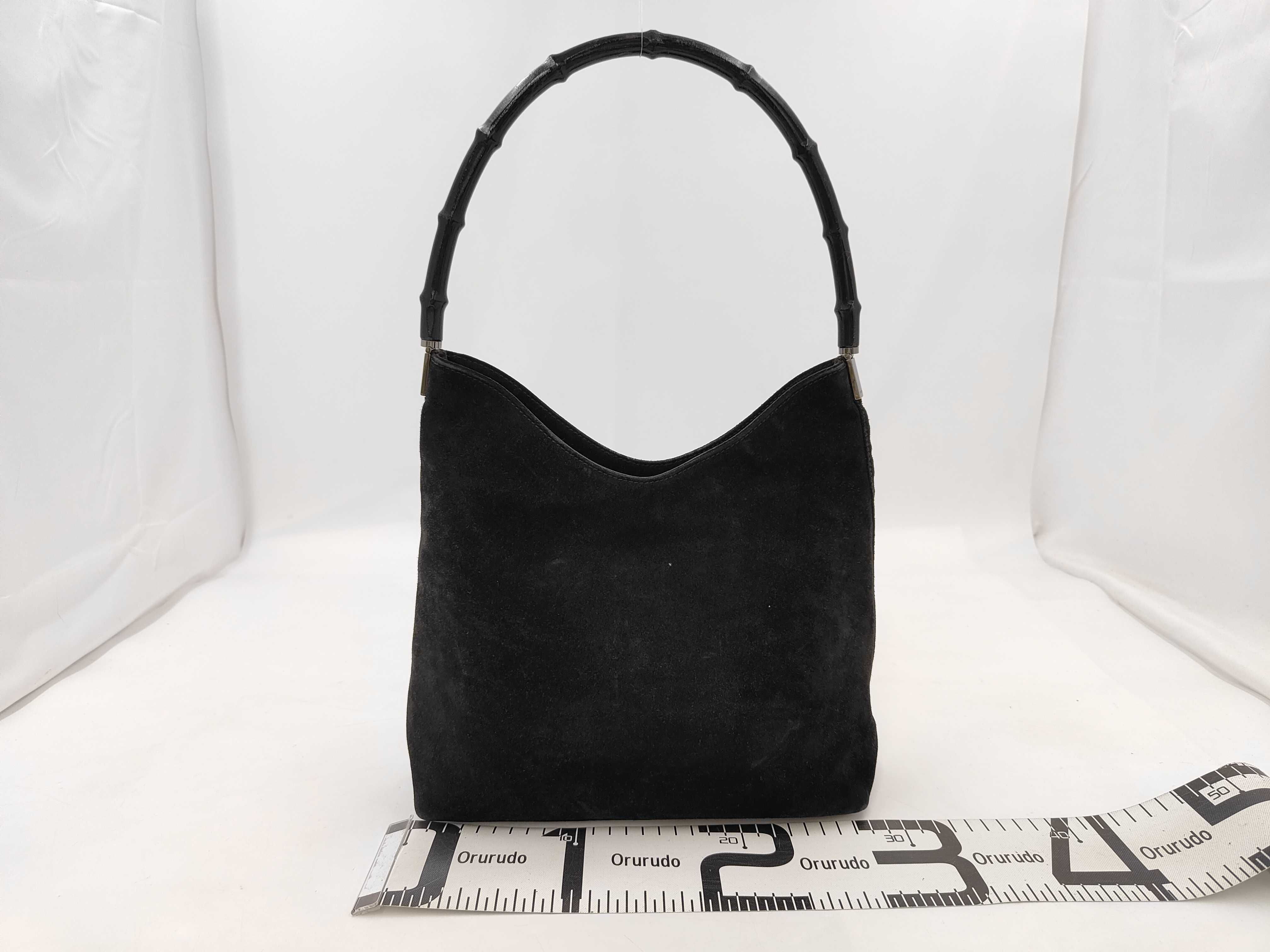 Bamboo Suede Bag — view 2