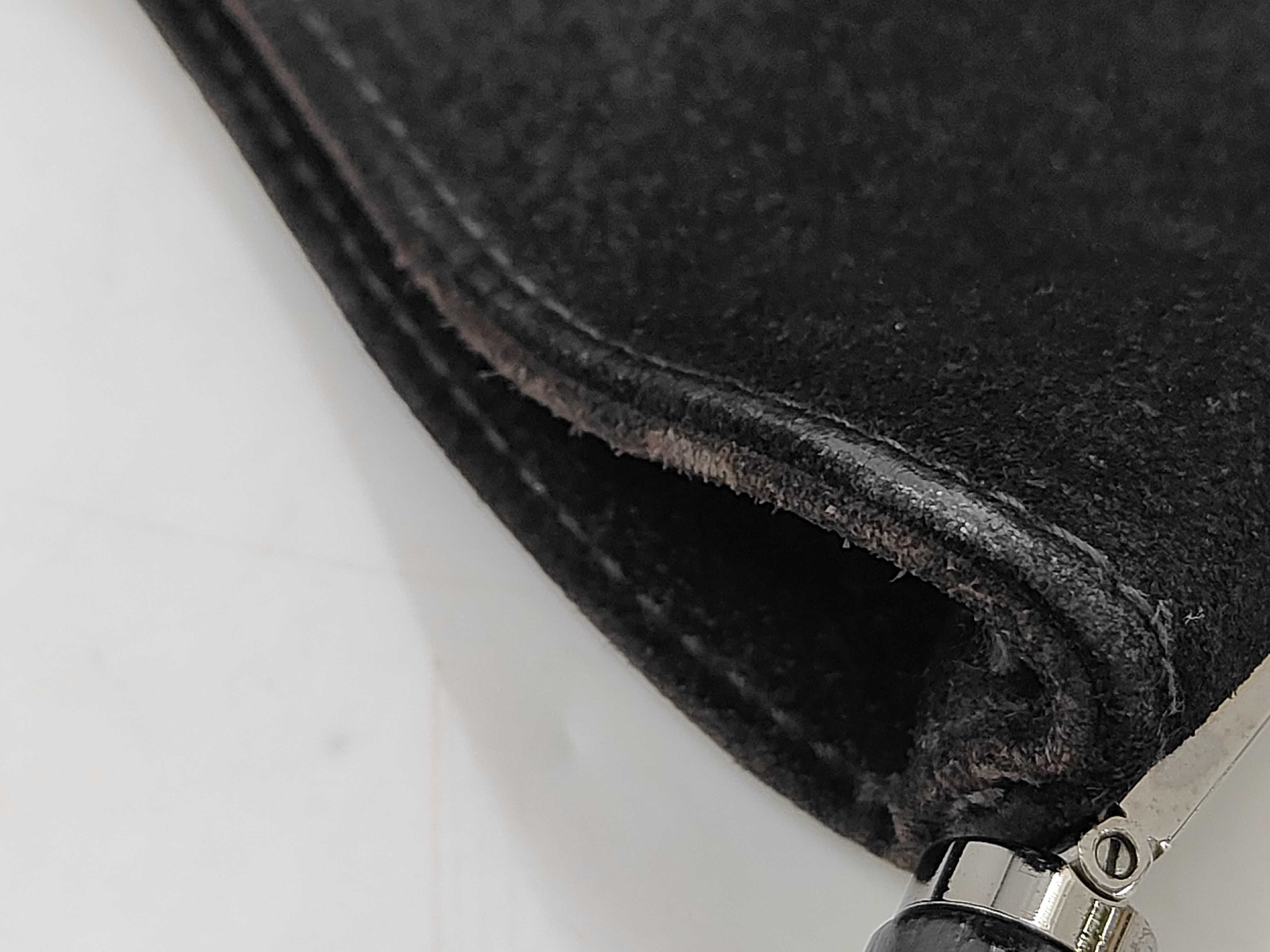 Bamboo Suede Bag — view 8