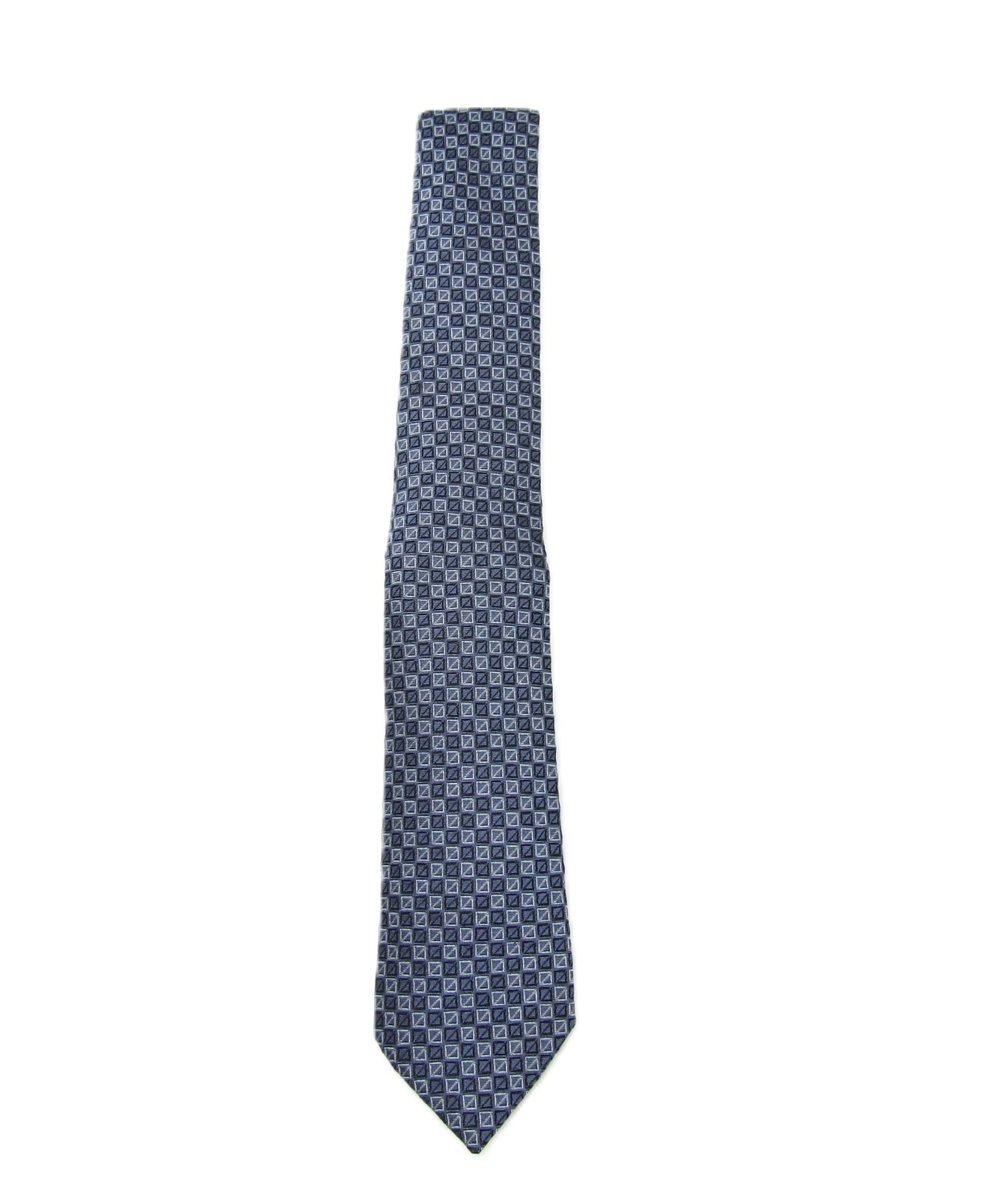 Silk Tie, Blue, 7cm wide, Other Accessories