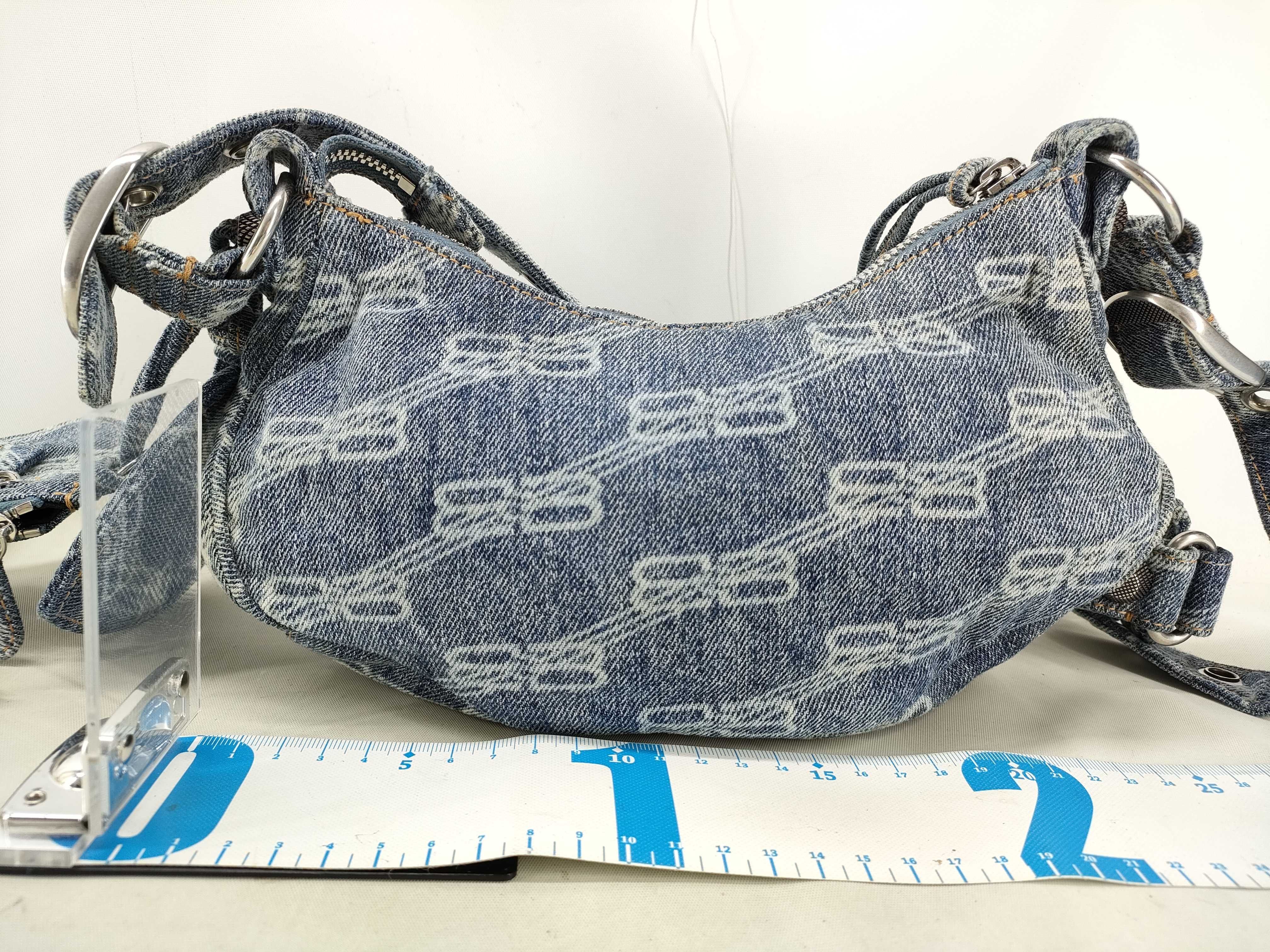 Lucagol Denim Shoulder Bag — view 2