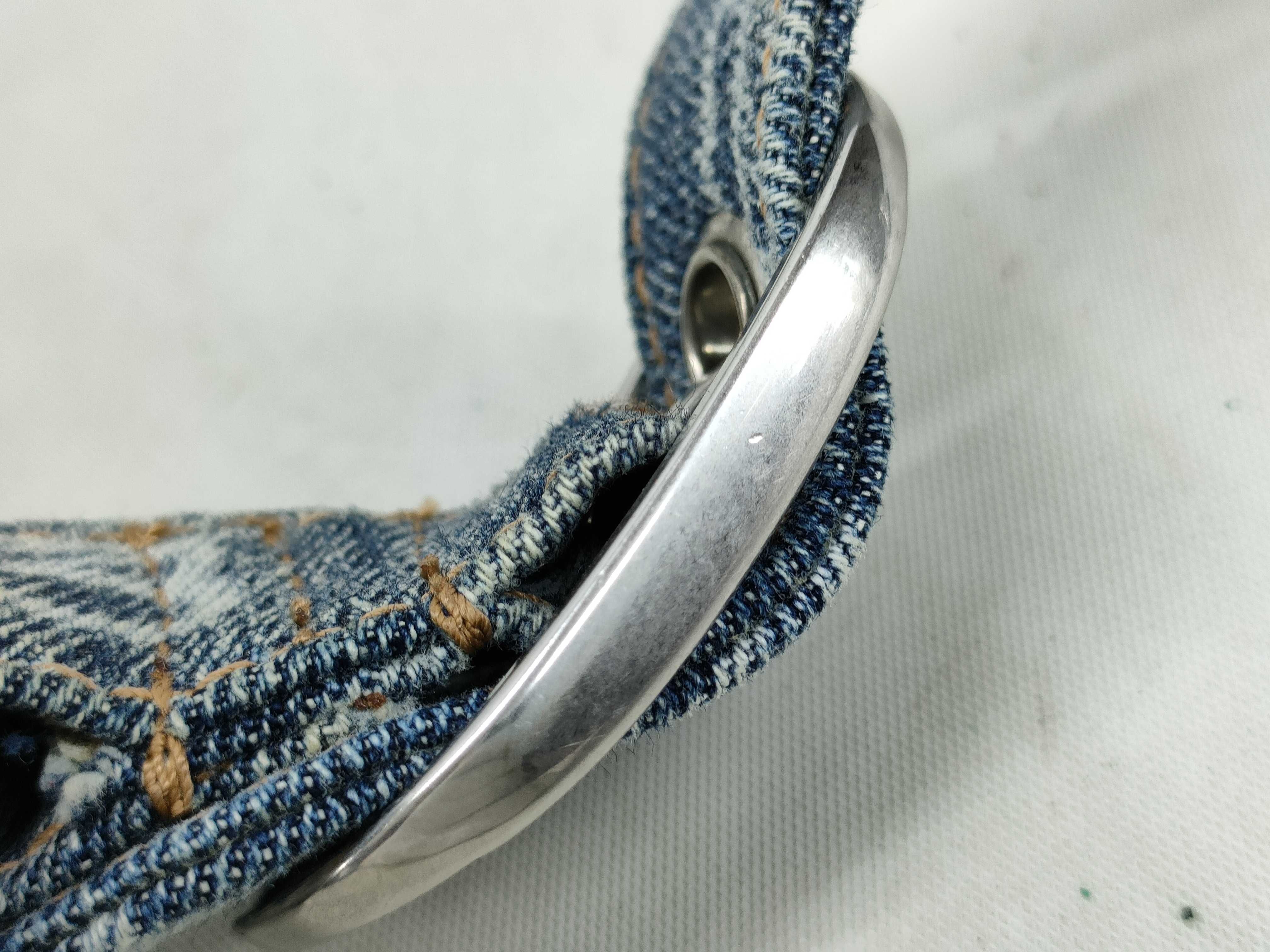 Lucagol Denim Shoulder Bag — view 14