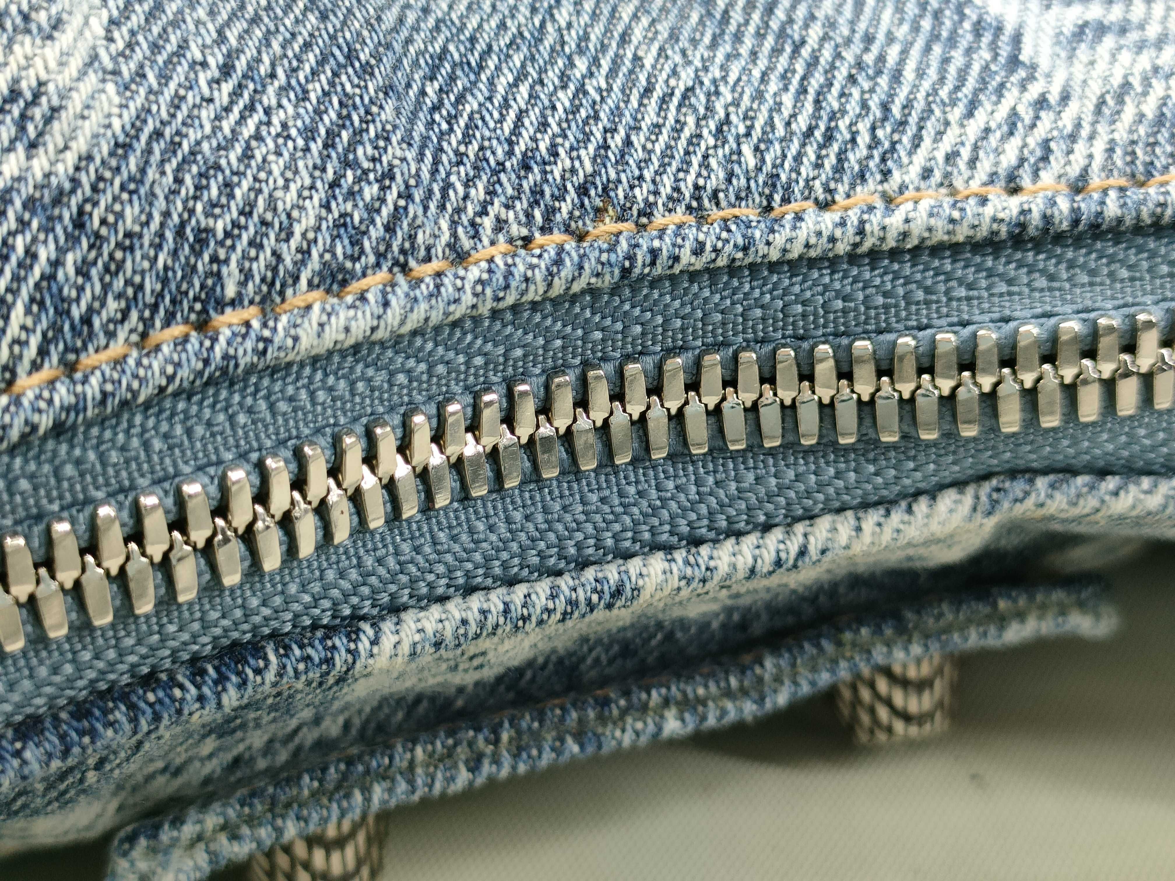 Lucagol Denim Shoulder Bag — view 8