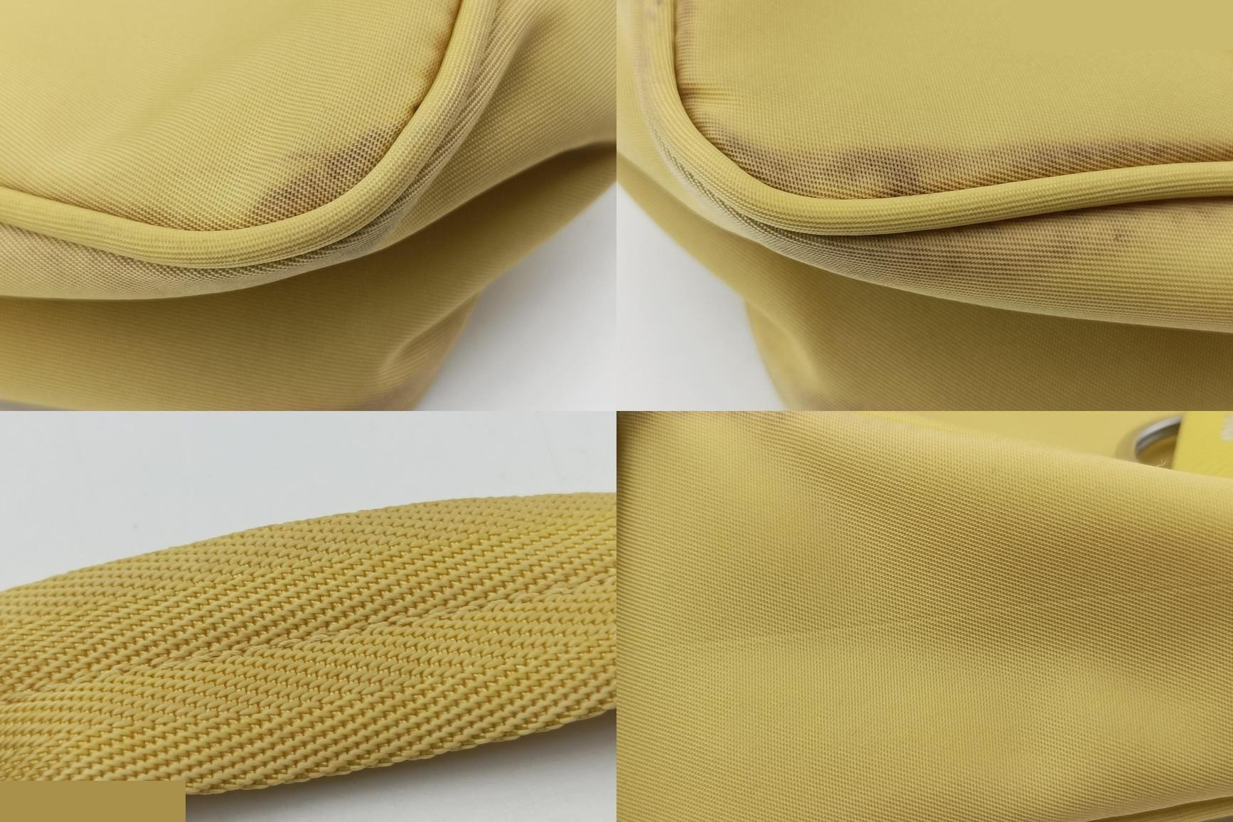 Re-Edition 2000 Triangle Logo Nylon Yellow — view 10