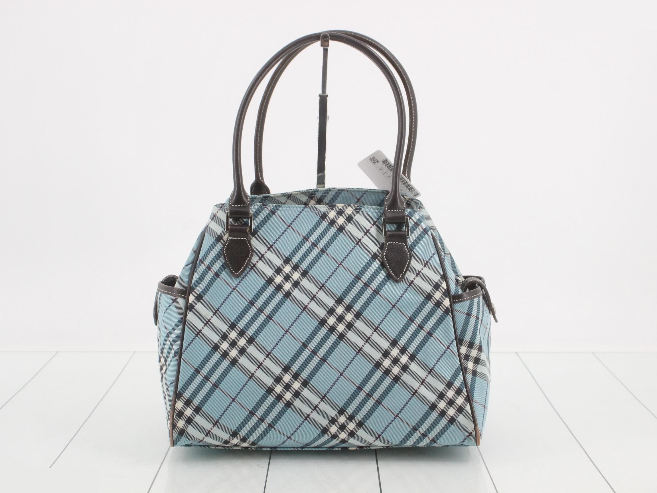 Blue Label Nova Check Tote Bag — view 2