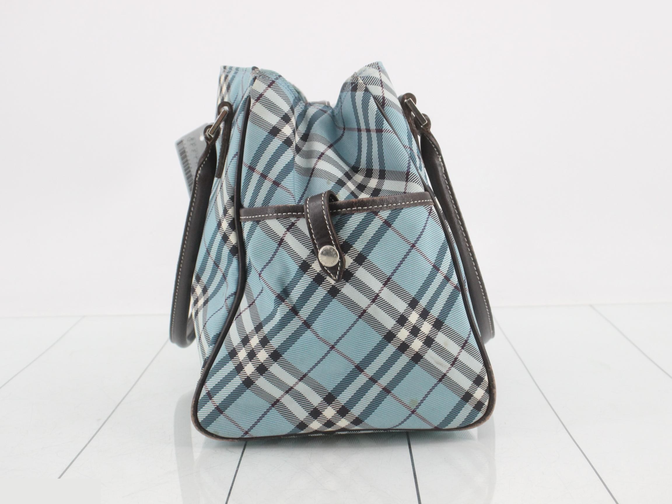 Blue Label Nova Check Tote Bag — view 3