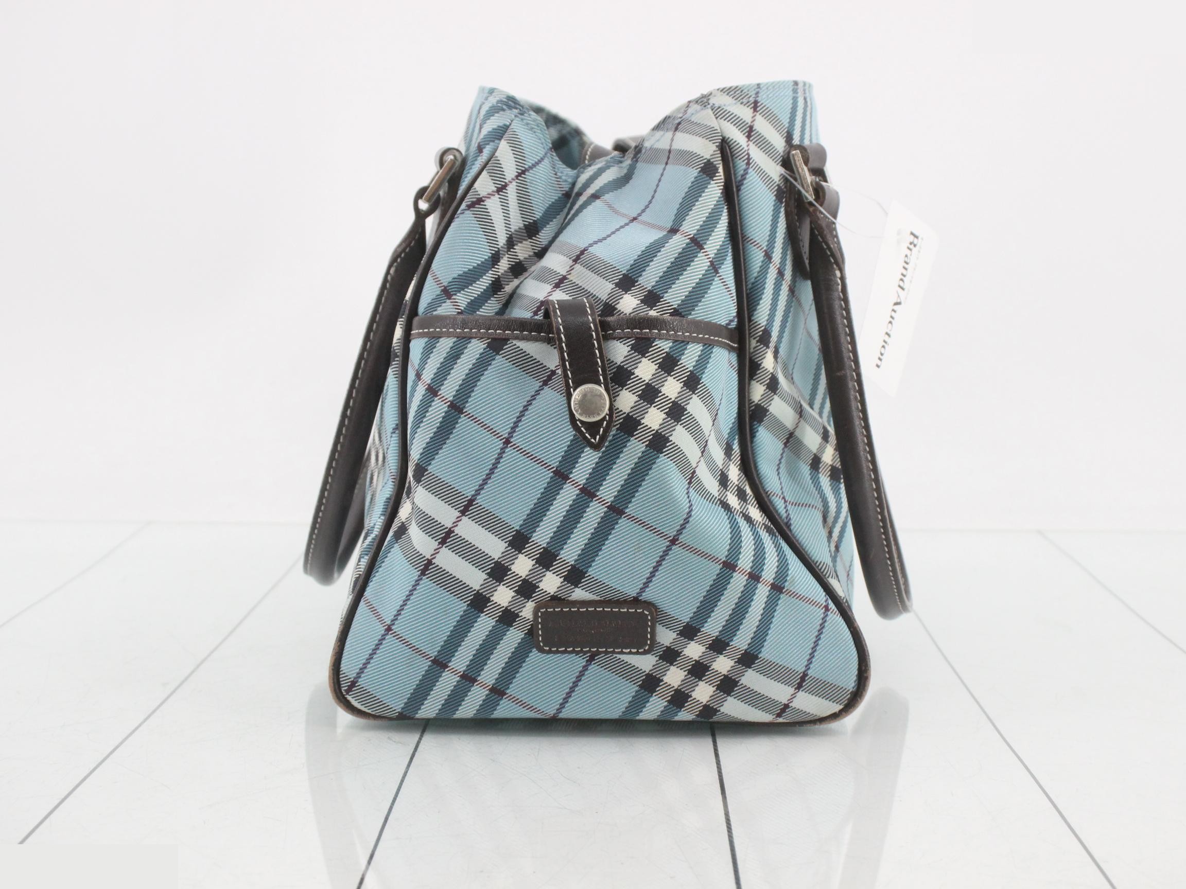 Blue Label Nova Check Tote Bag — view 4