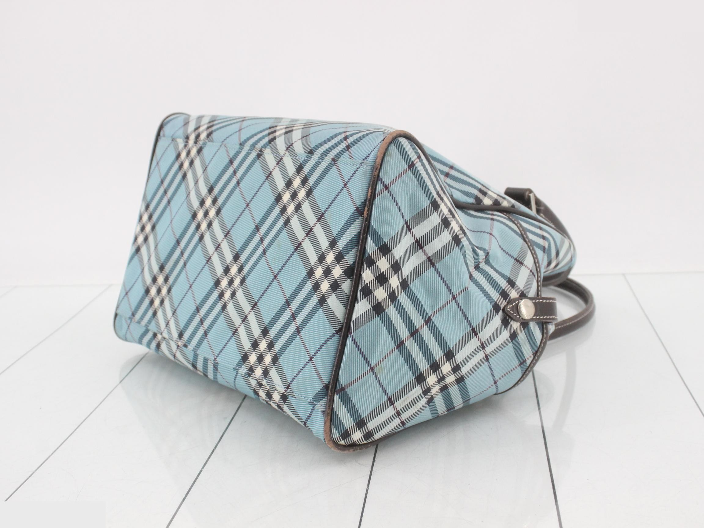 Blue Label Nova Check Tote Bag — view 6