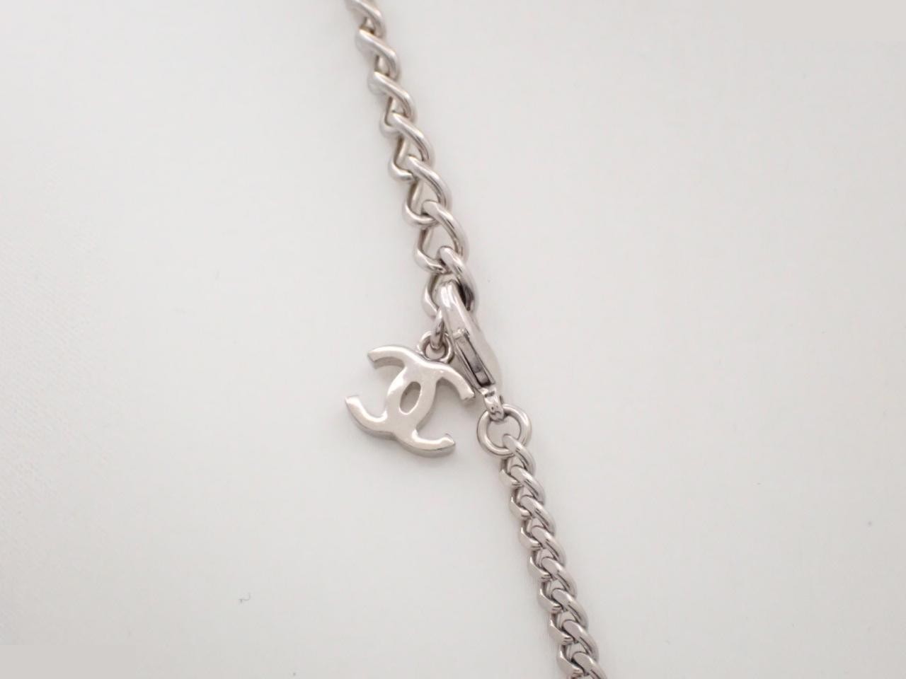 Coco Mark Necklace B22A (with markings) Chain approx. 84cm — view 2