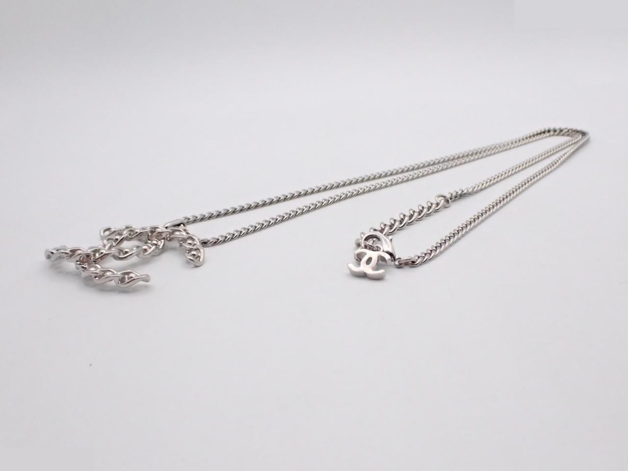 Coco Mark Necklace B22A (with markings) Chain approx. 84cm — view 3