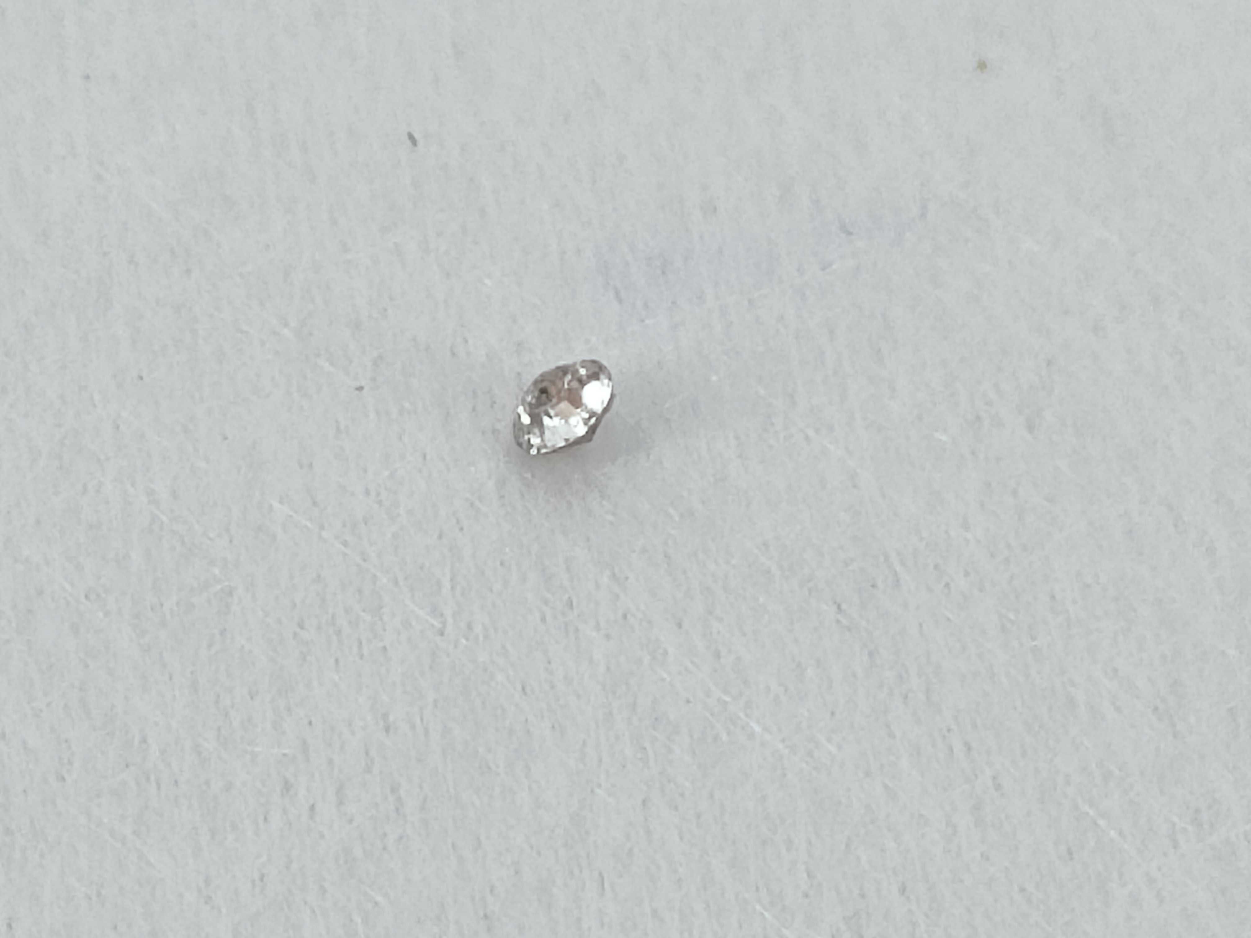 Oval CD Rhinestone Necklace — view 9