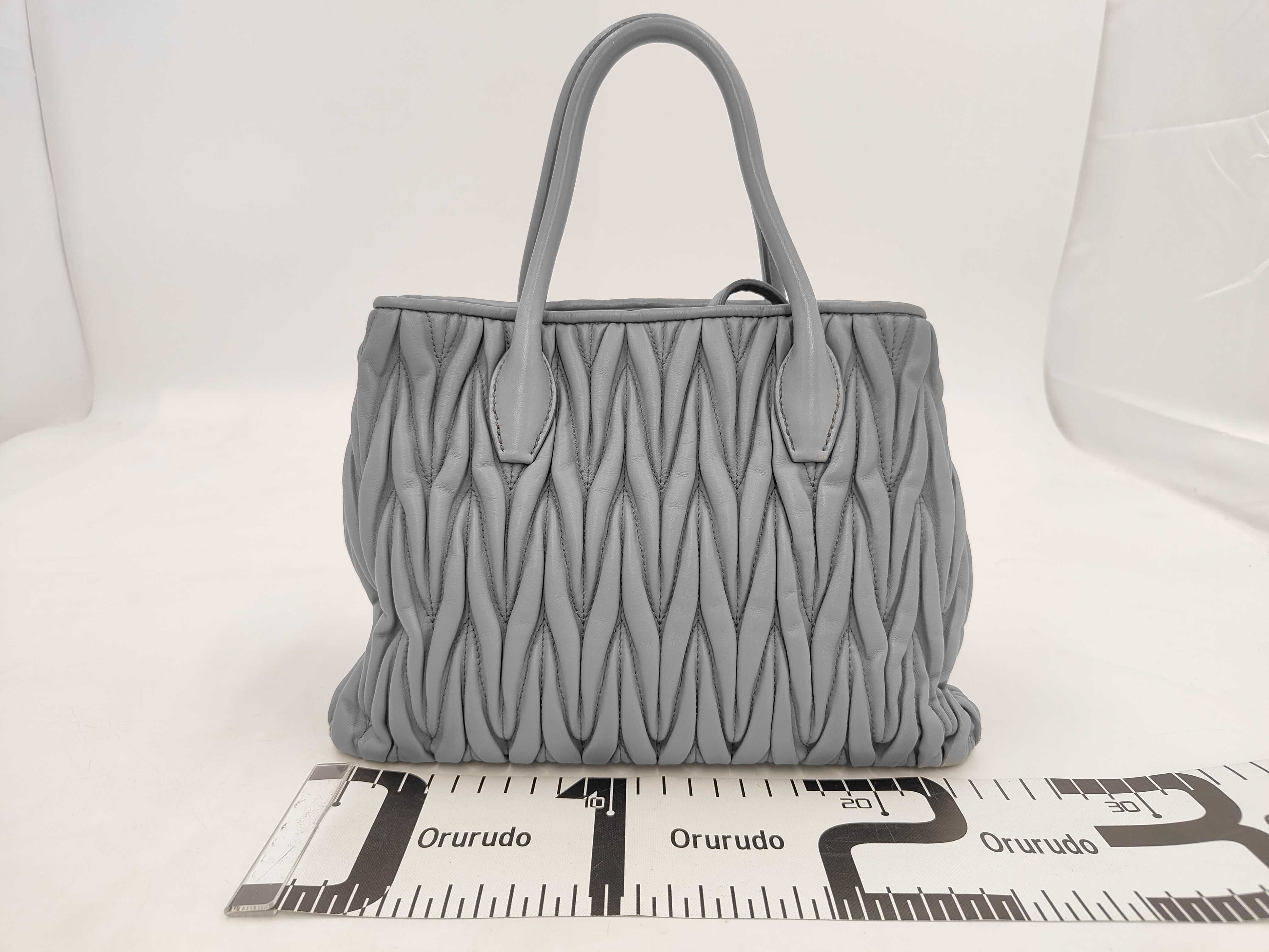 Matelassé 2-way Handbag 5BG069 with ST (Stamp) - Handbag — view 2