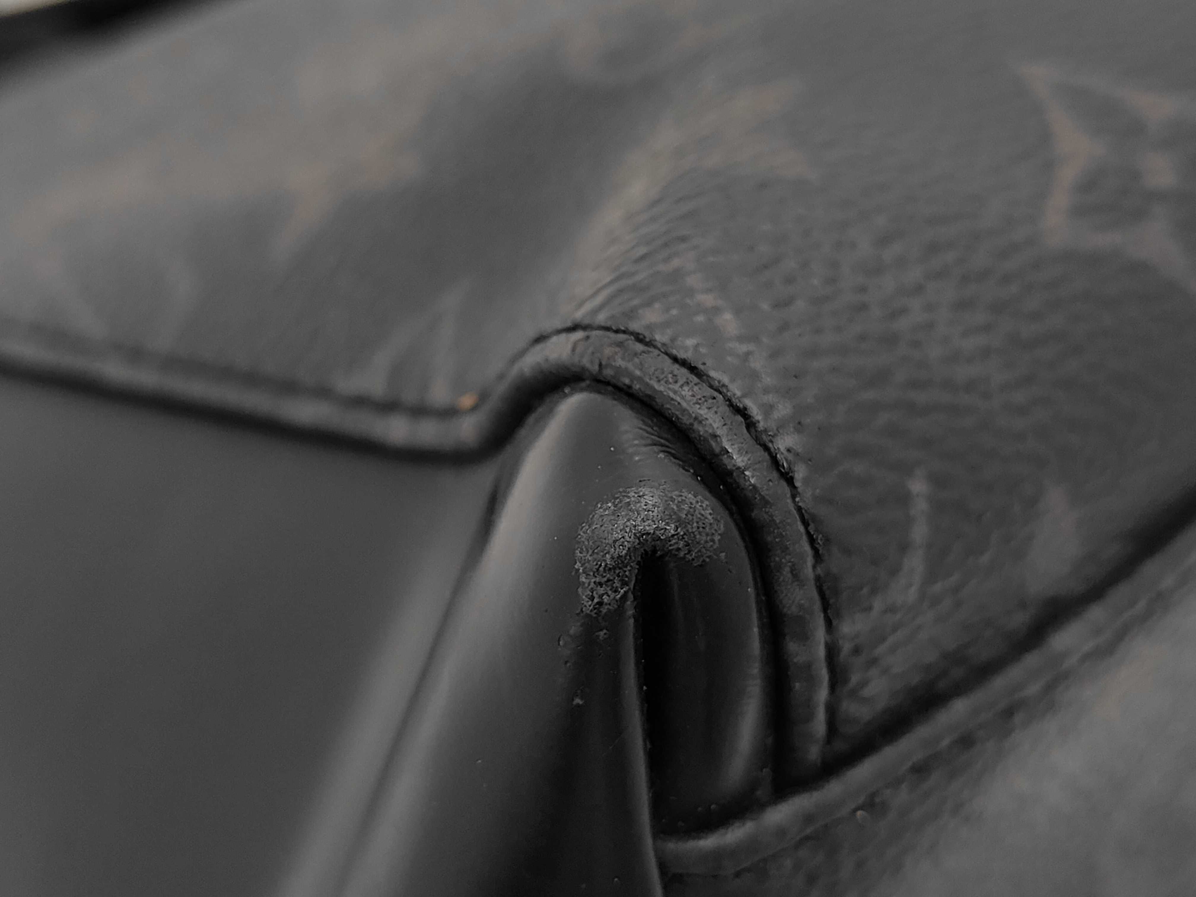 LV Monogram Eclipse Messenger Voyage MM M40510 FO4146 Shoulder Bag — view 4