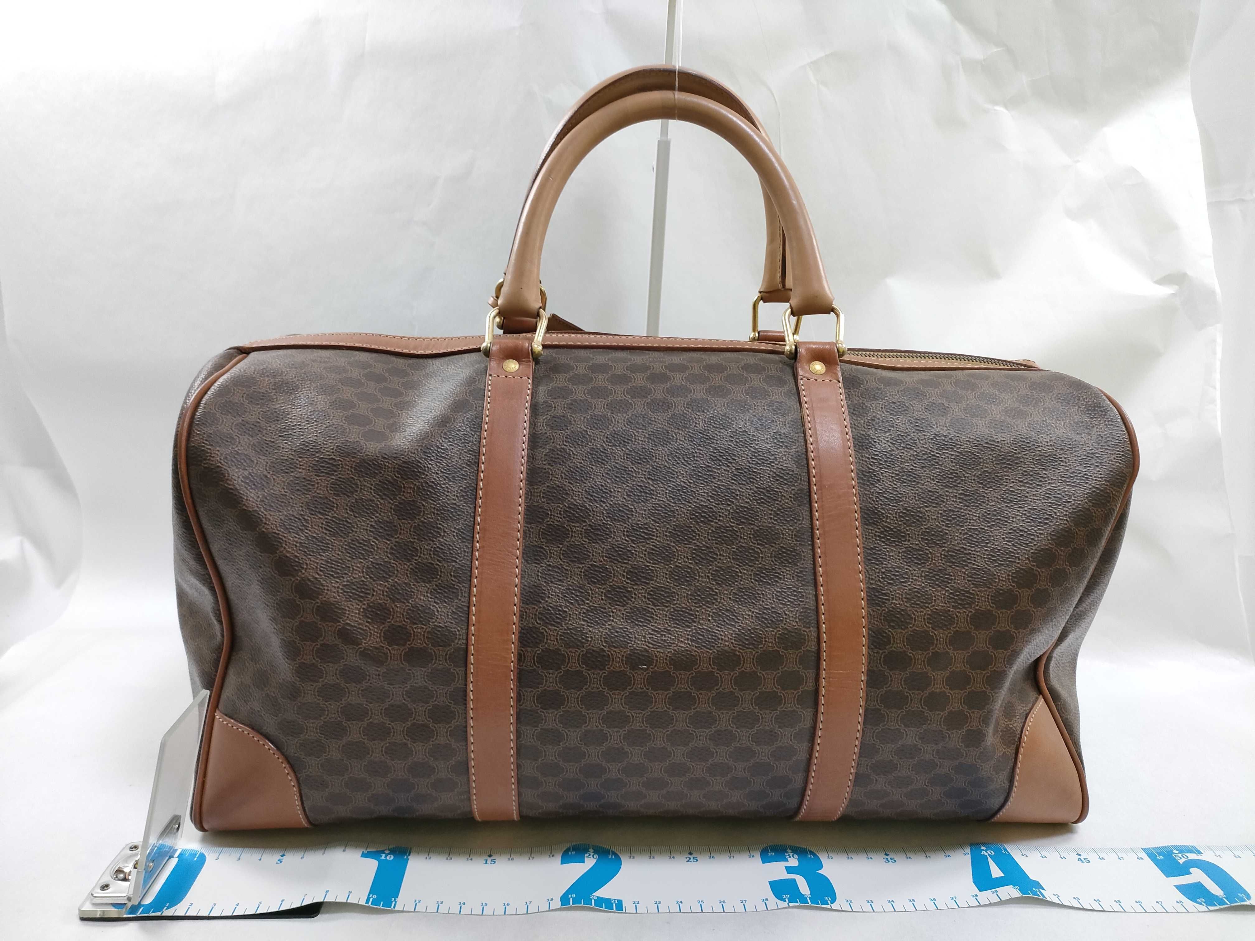 Macadam Boston Bag, Brown Boston Bag — view 2
