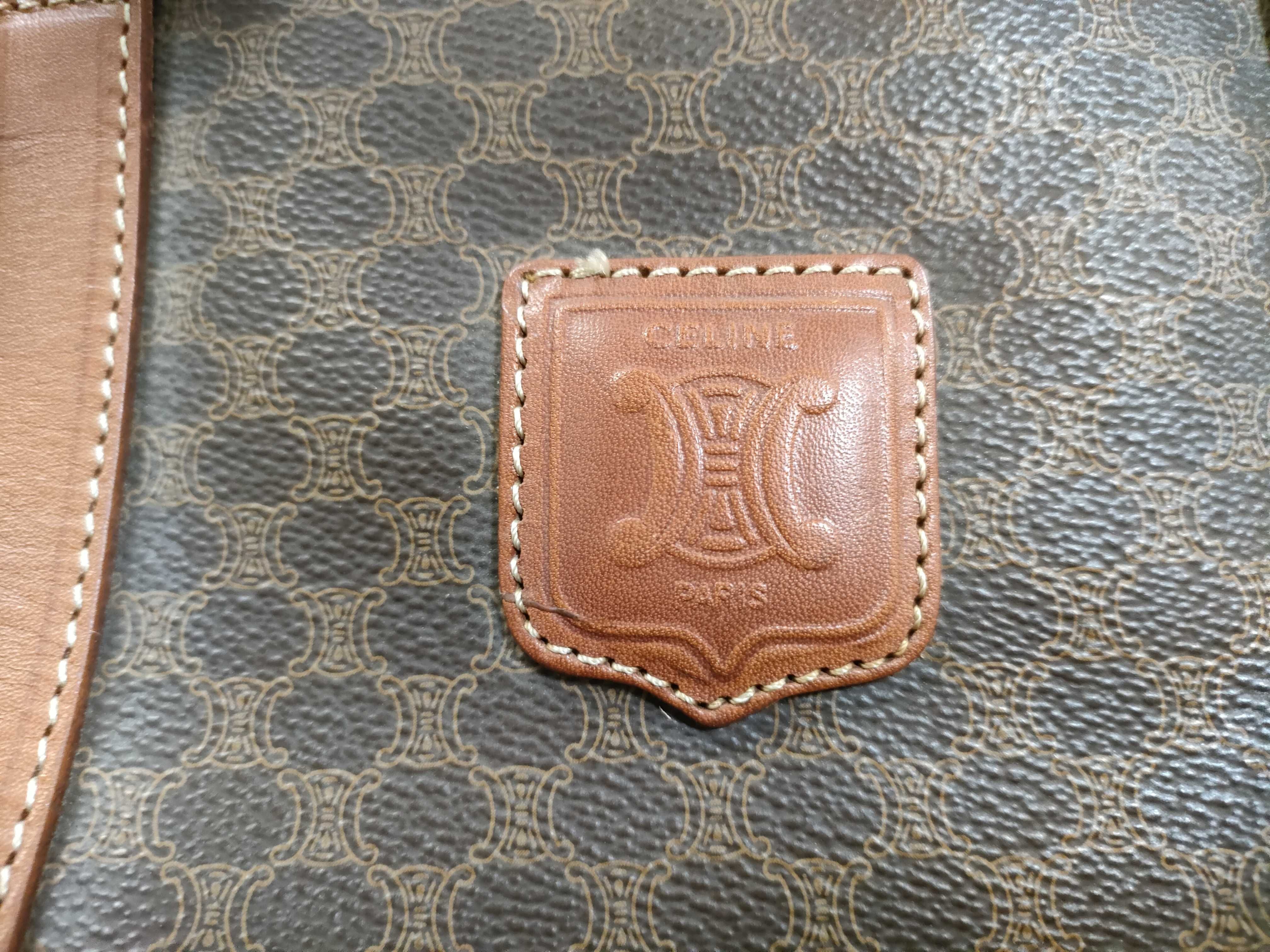 Macadam Boston Bag, Brown Boston Bag — view 11