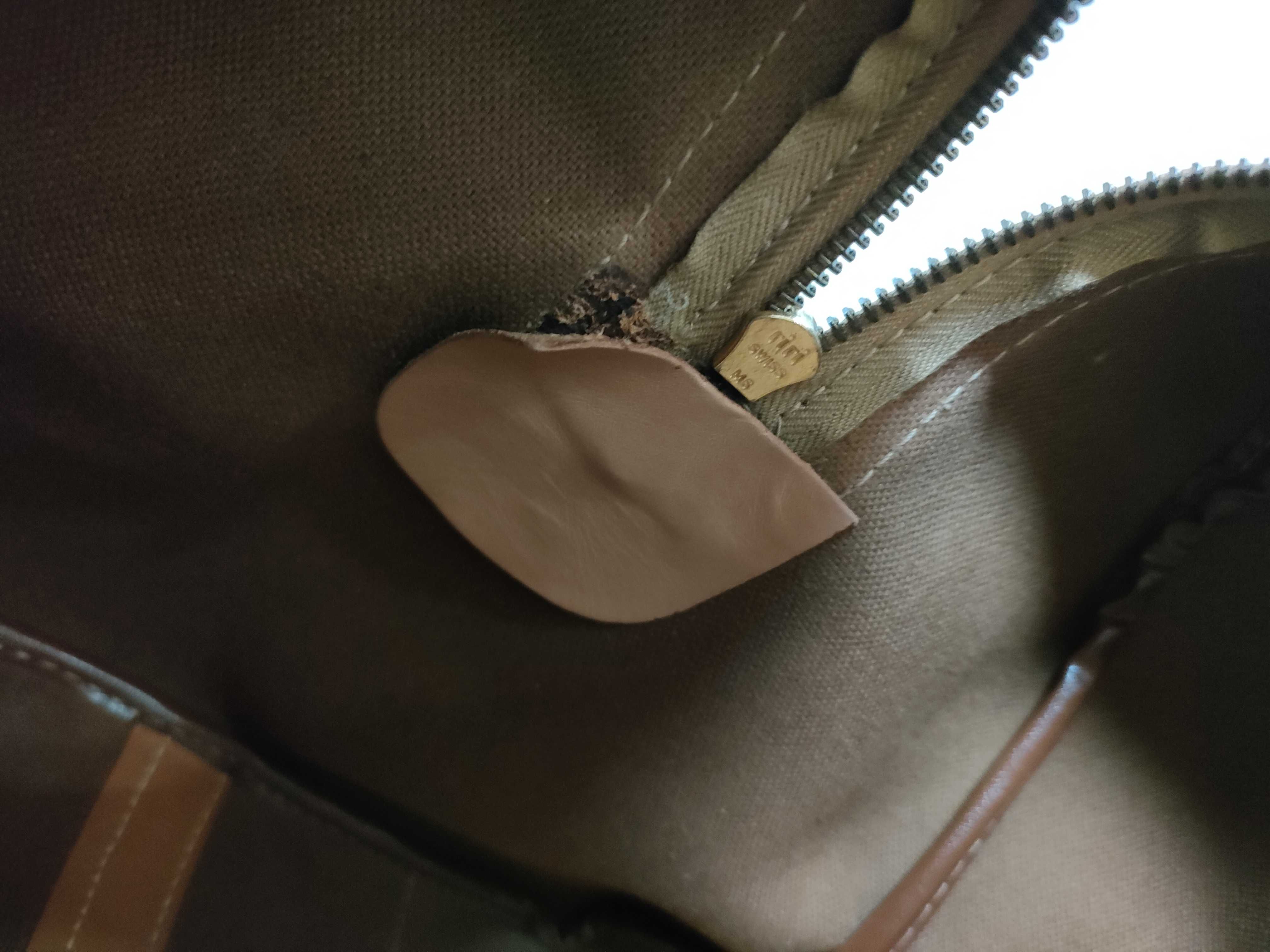Macadam Boston Bag, Brown Boston Bag — view 13