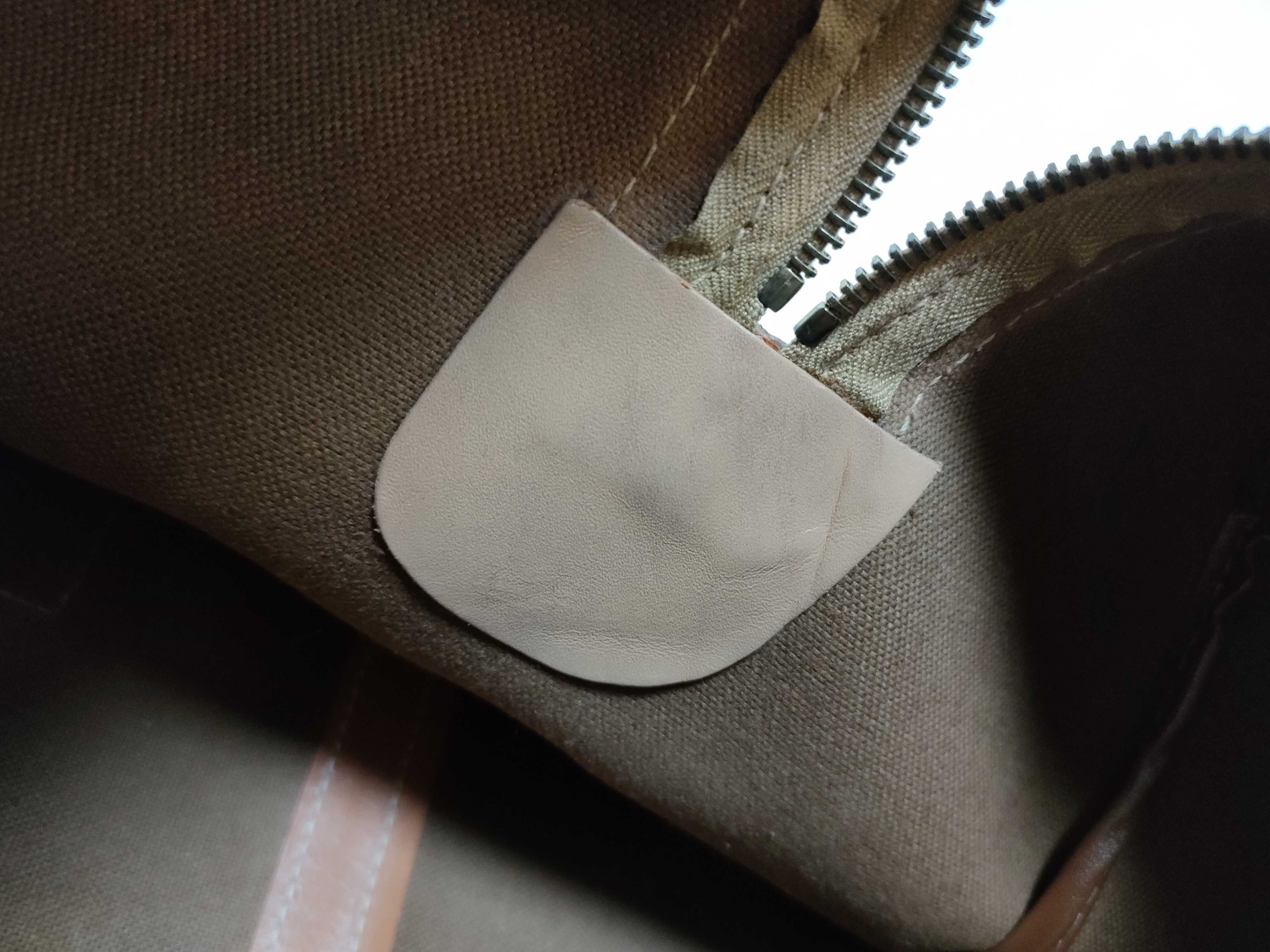 Macadam Boston Bag, Brown Boston Bag — view 14