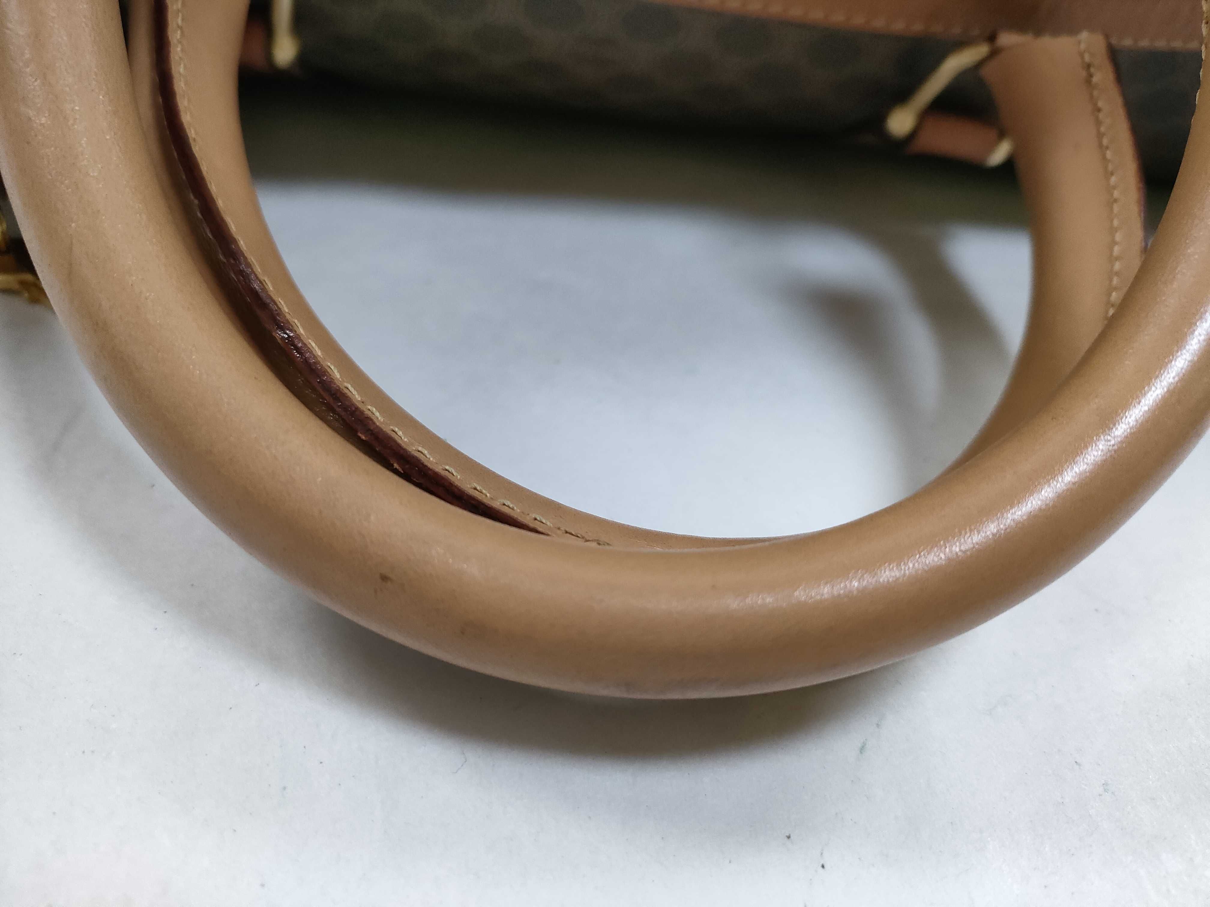 Macadam Boston Bag, Brown Boston Bag — view 4