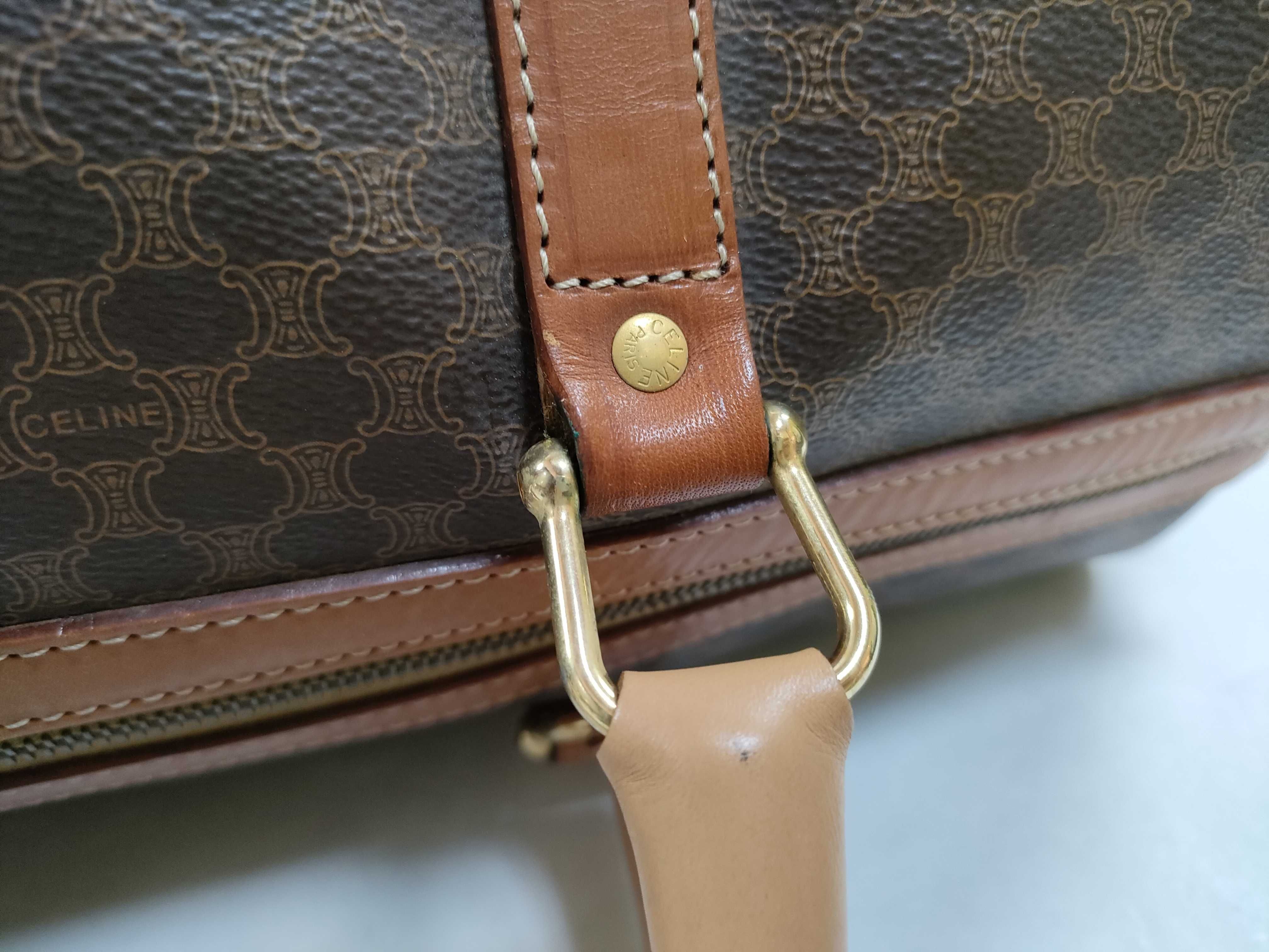 Macadam Boston Bag, Brown Boston Bag — view 5