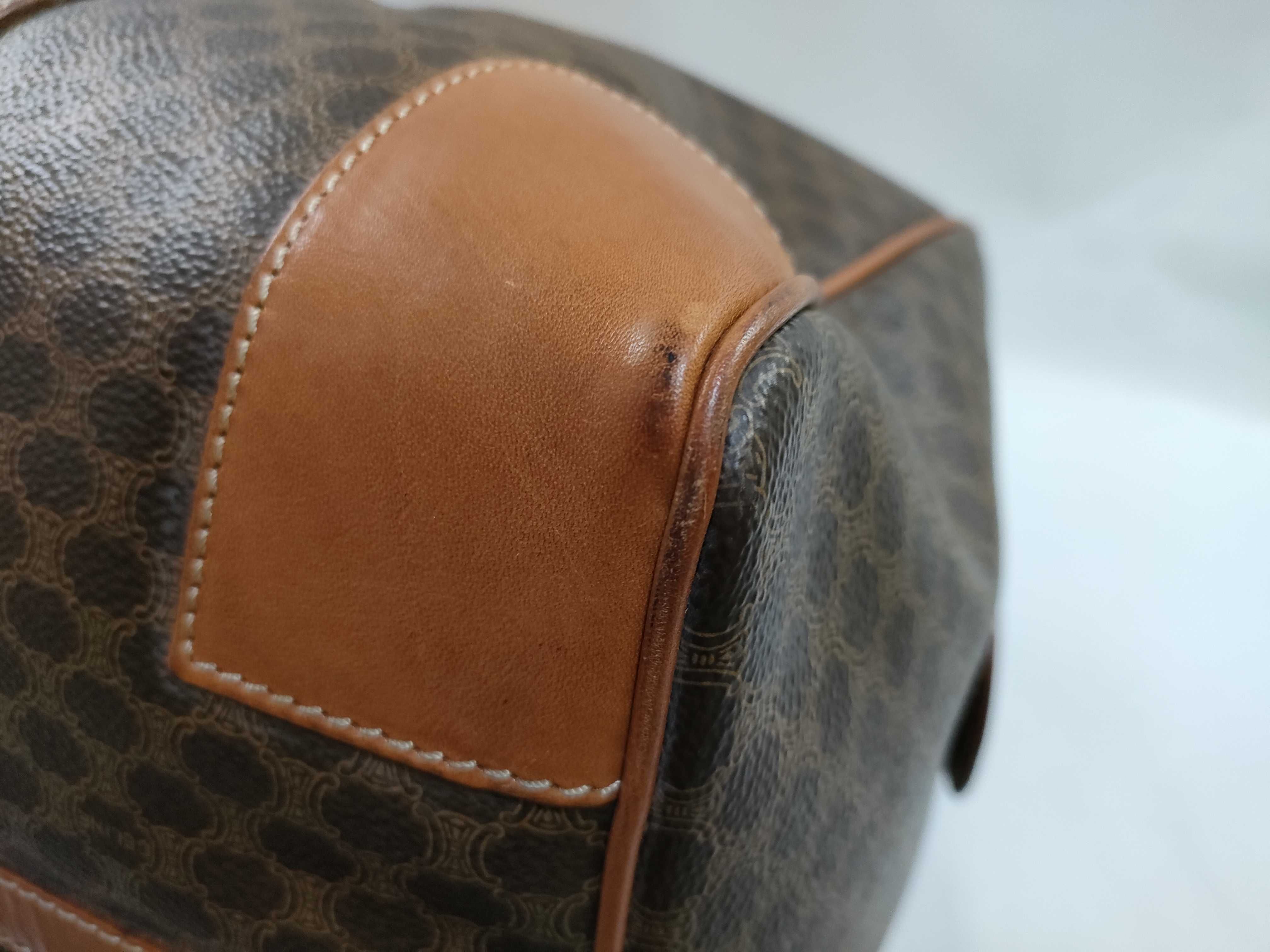 Macadam Boston Bag, Brown Boston Bag — view 8