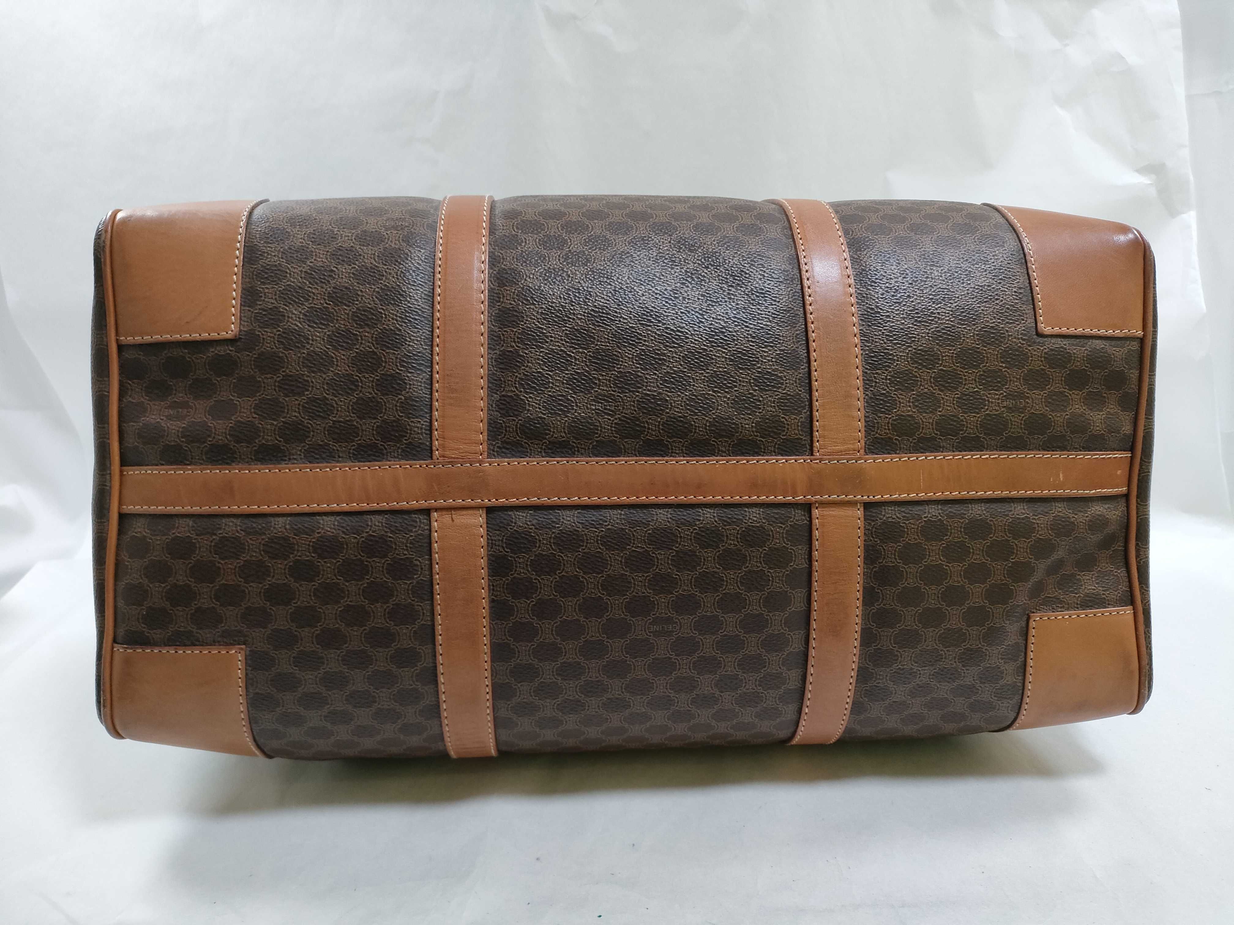 Macadam Boston Bag, Brown Boston Bag — view 9