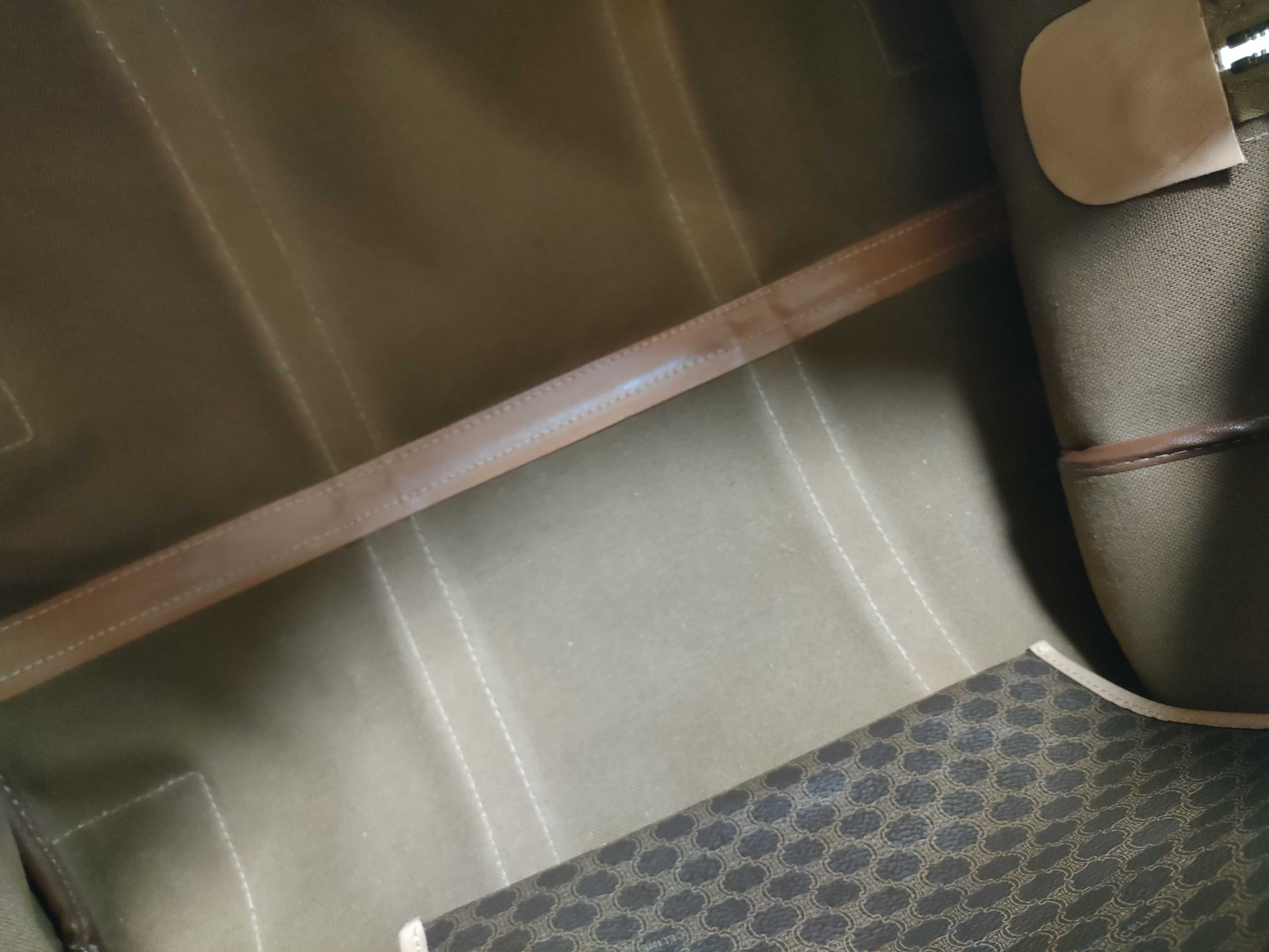 Macadam Boston Bag, Brown Boston Bag — view 10