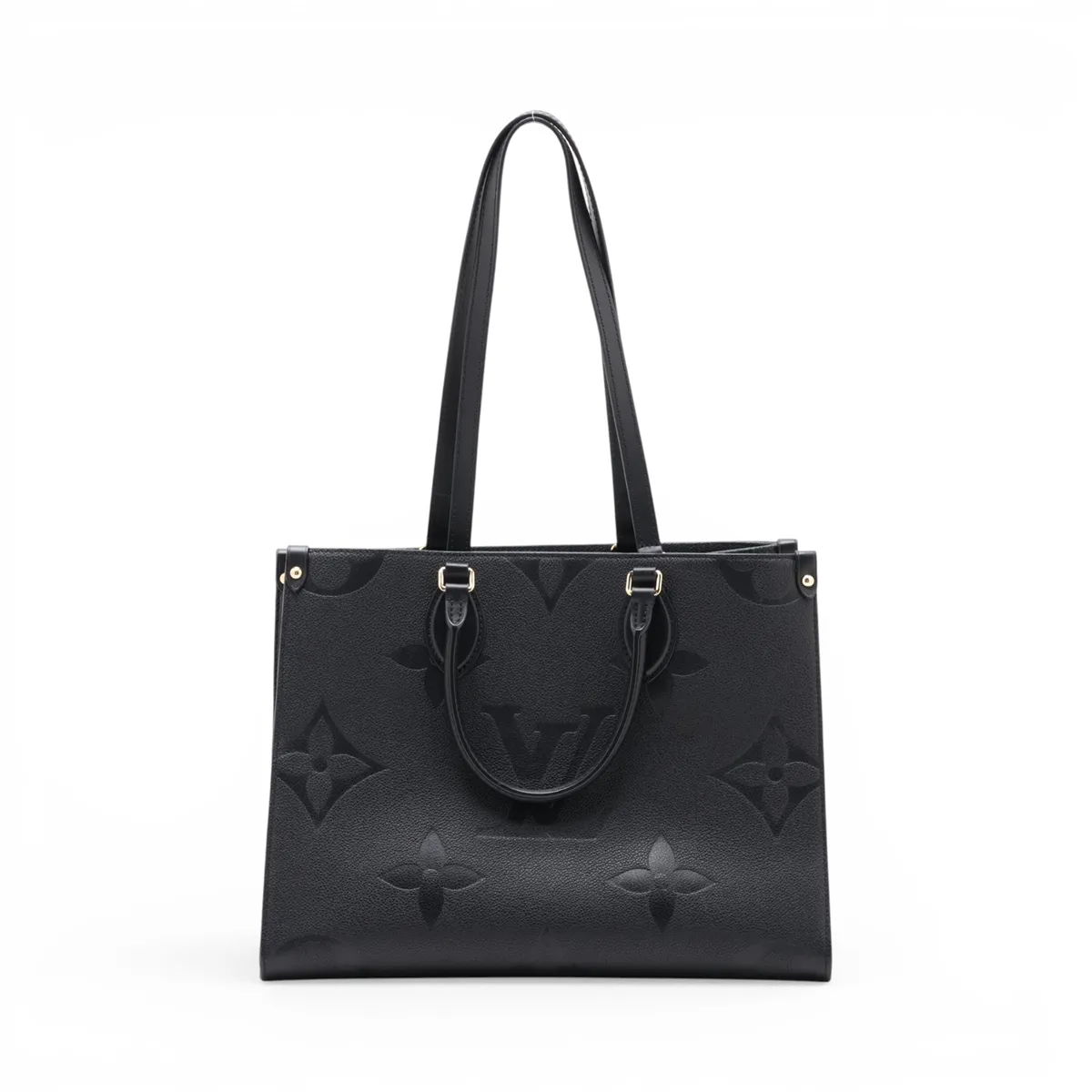 Monogram Empreinte OnTheGo MM M45595, serial number unknown, black.