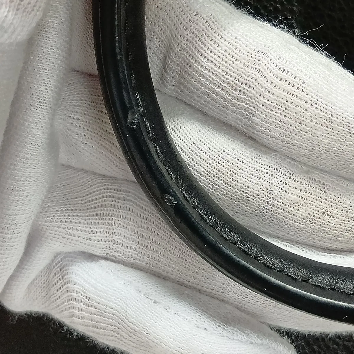 Monogram Empreinte OnTheGo MM M45595, serial number unknown, black. — view 12