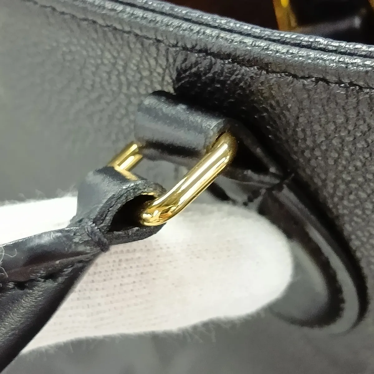 Monogram Empreinte OnTheGo MM M45595, serial number unknown, black. — view 13