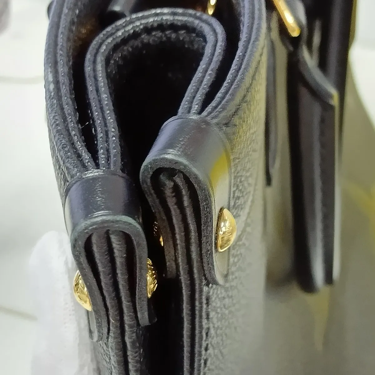 Monogram Empreinte OnTheGo MM M45595, serial number unknown, black. — view 14
