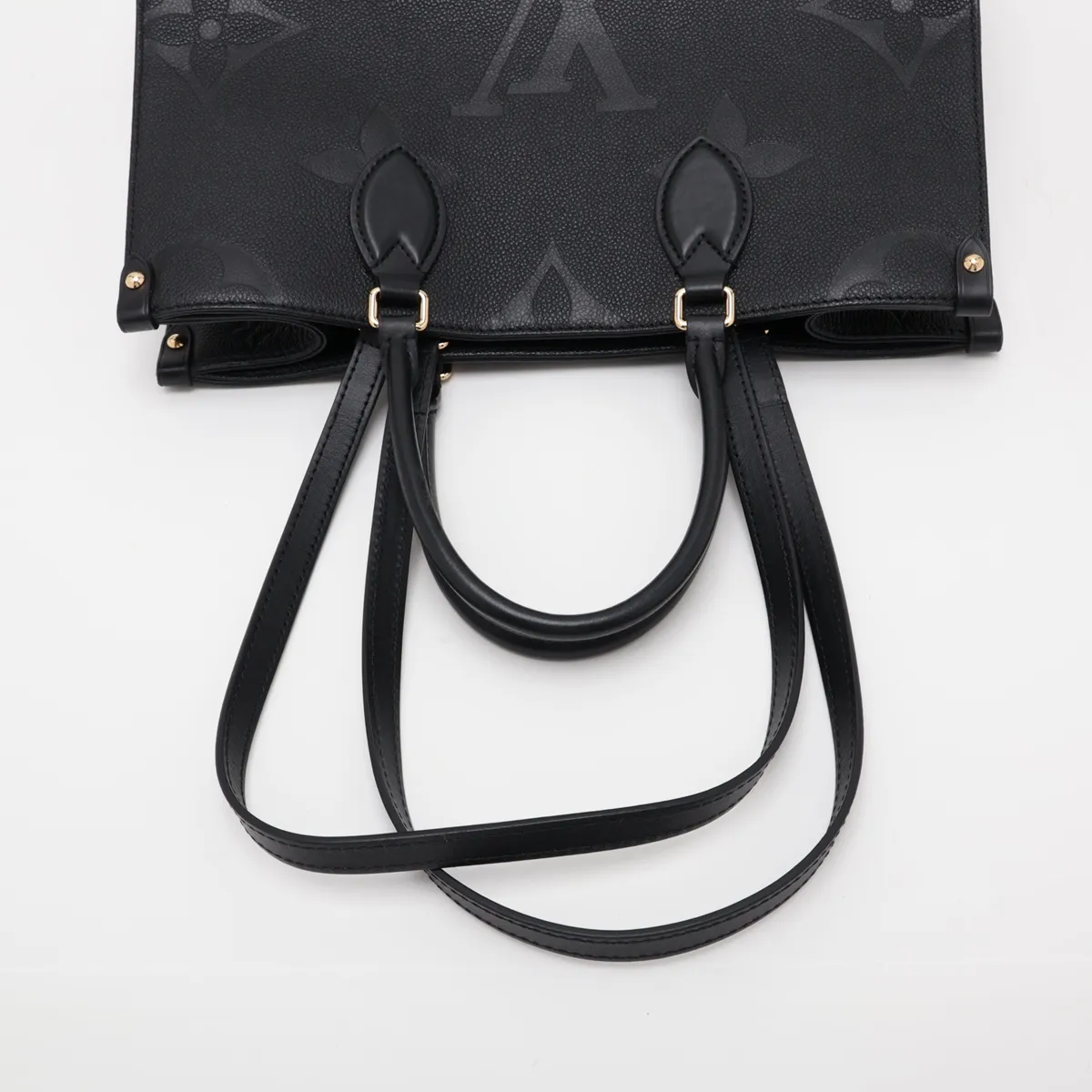Monogram Empreinte OnTheGo MM M45595, serial number unknown, black. — view 5