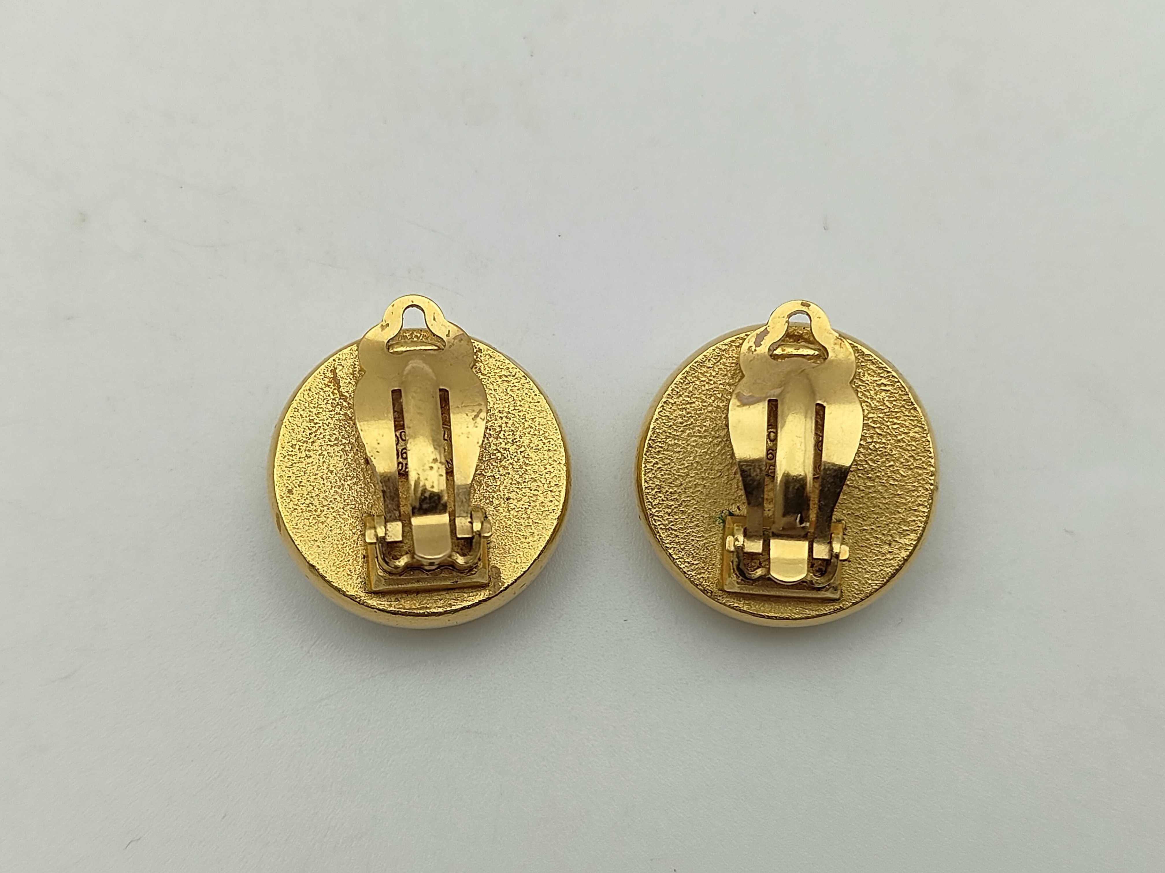 96 P Gold Earrings — view 2