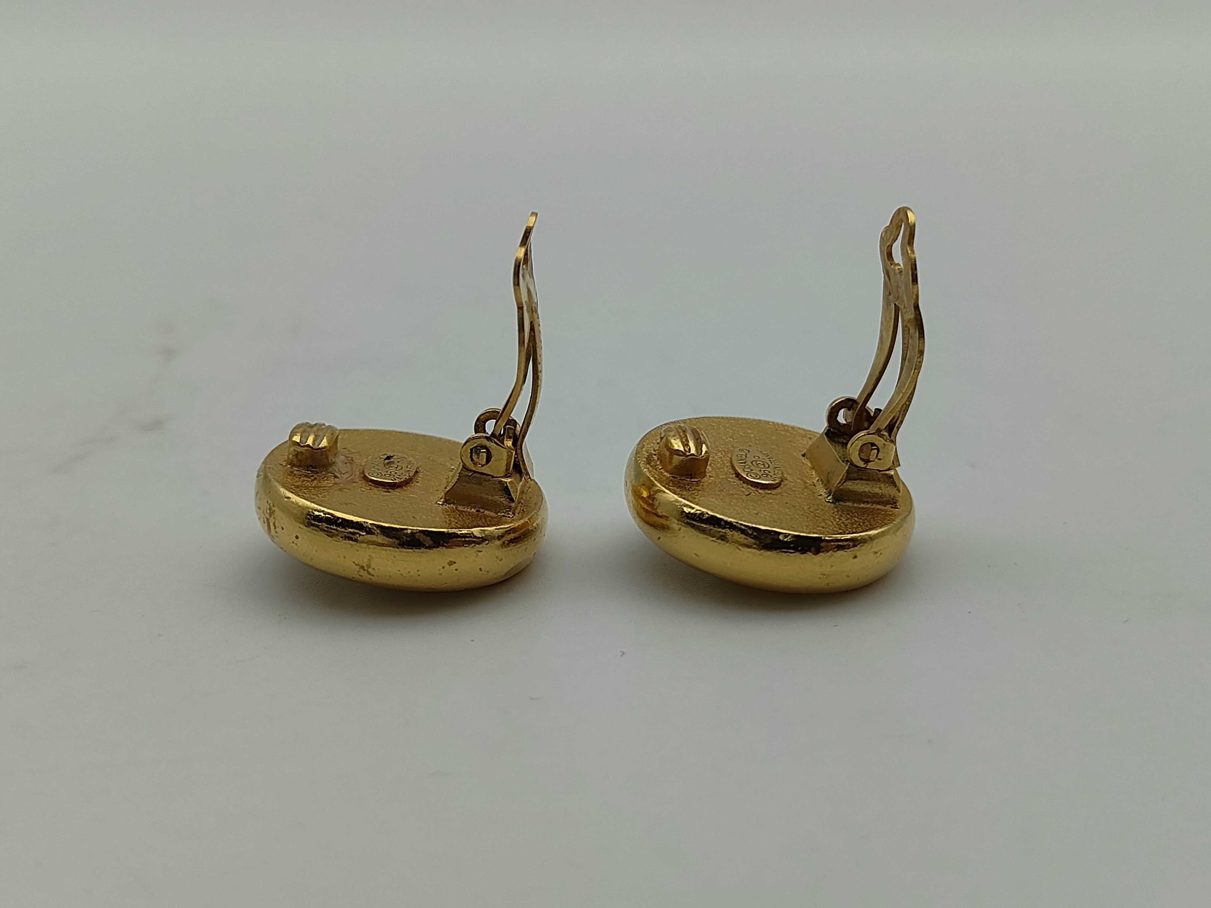 96 P Gold Earrings — view 4