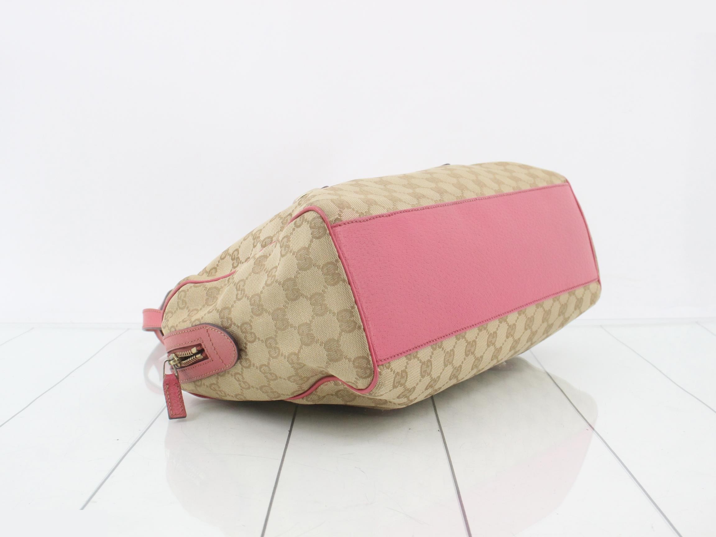 canvas leather handbag — view 5