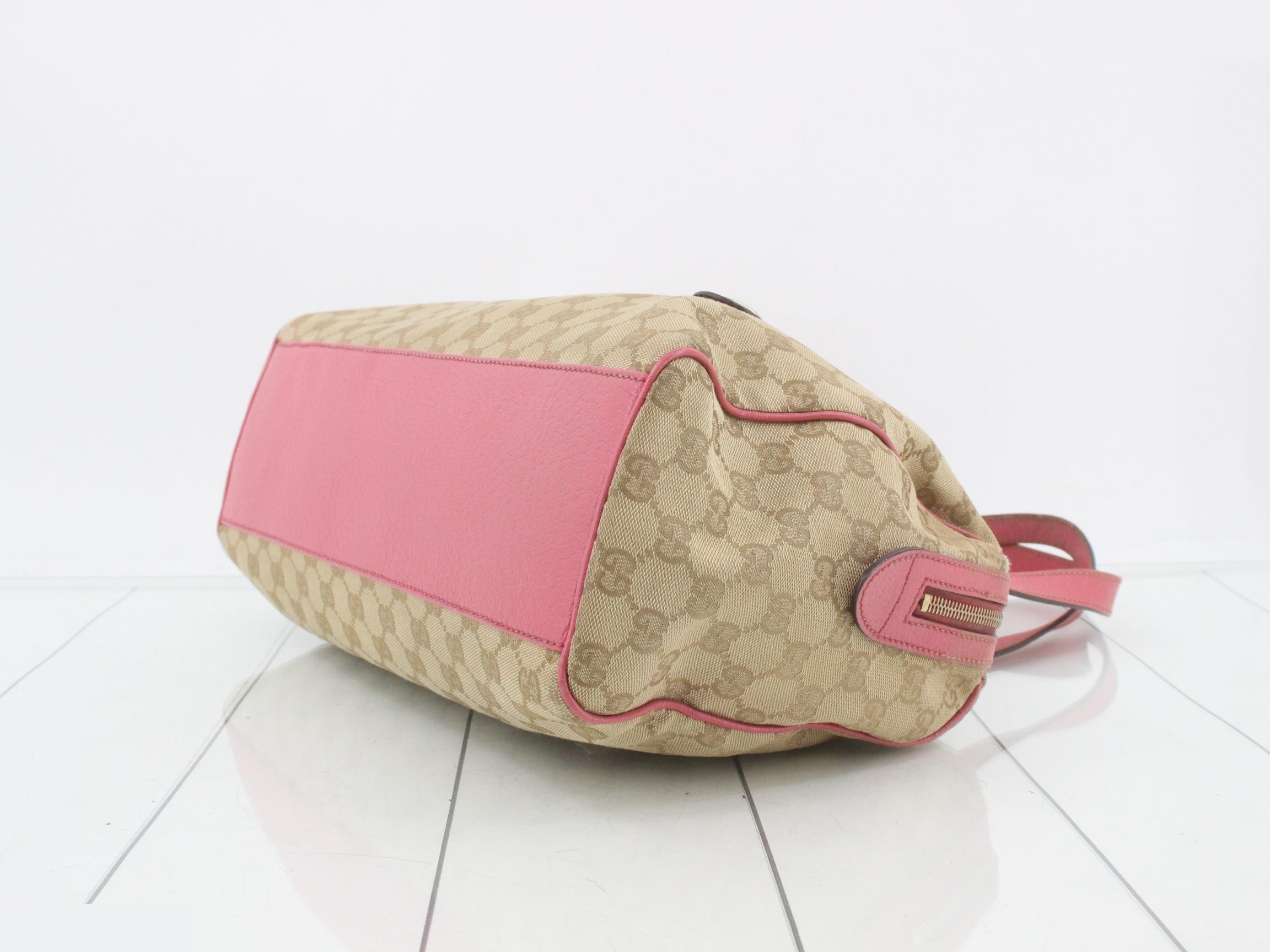 canvas leather handbag — view 6