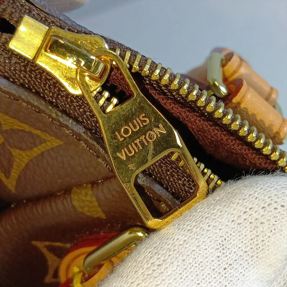 Monogram Nano Turenne M61253 SR3185 Brown — view 12