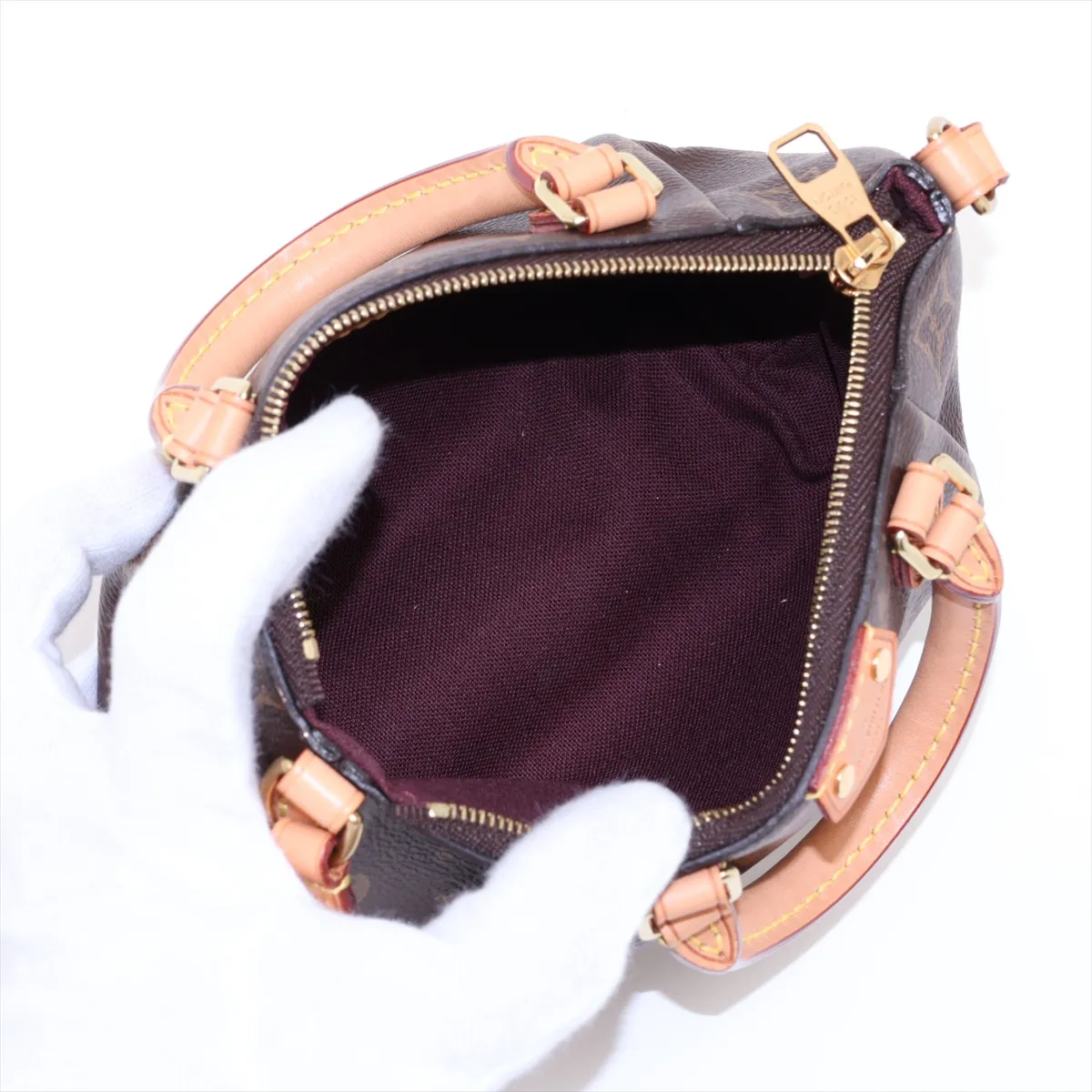 Monogram Nano Turenne M61253 SR3185 Brown — view 8