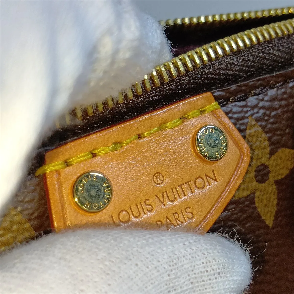 Monogram Nano Turenne M61253 SR3185 Brown — view 10