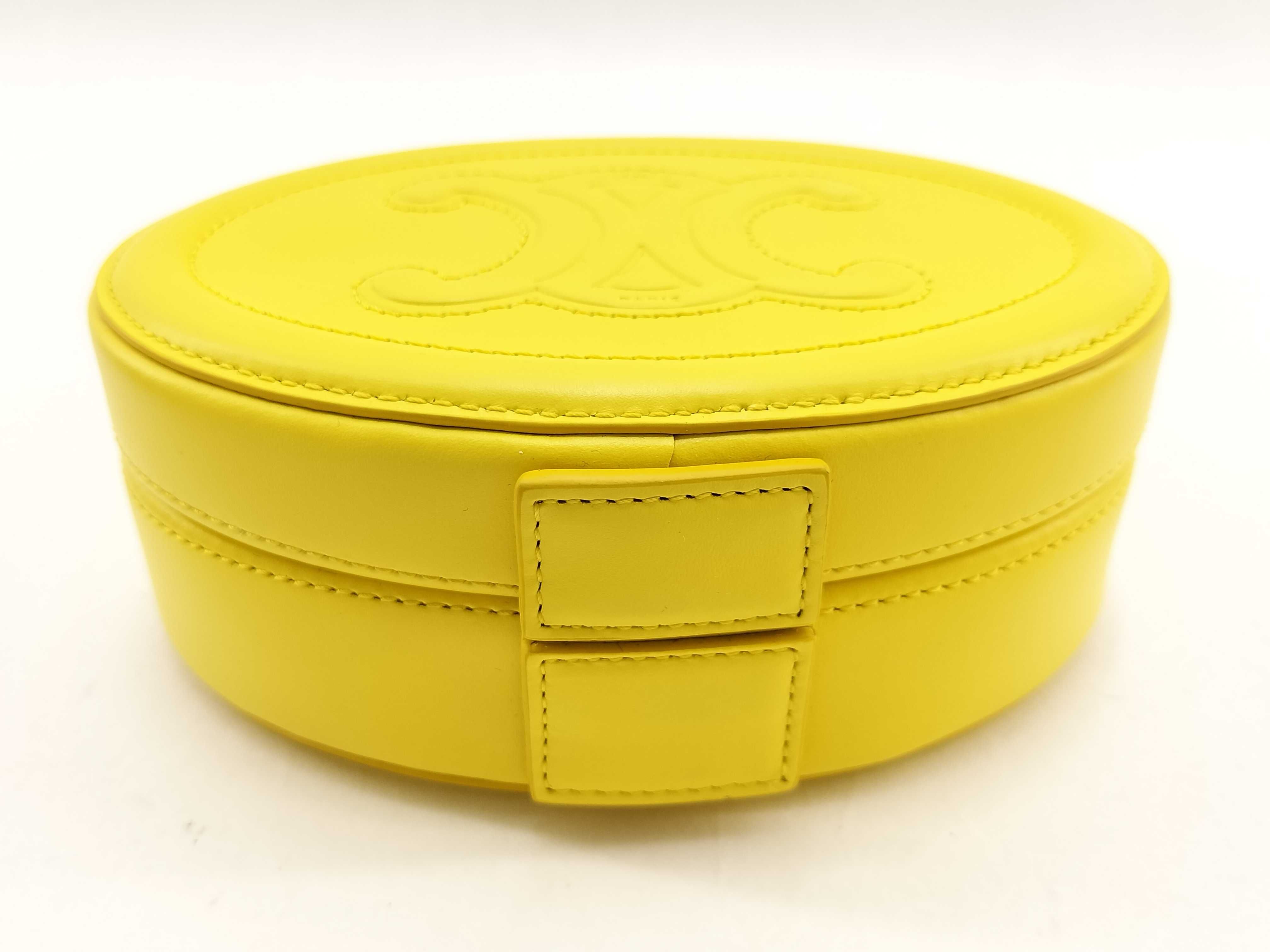 Unused Cuir Triomphe Handbag with Hard Case — view 7