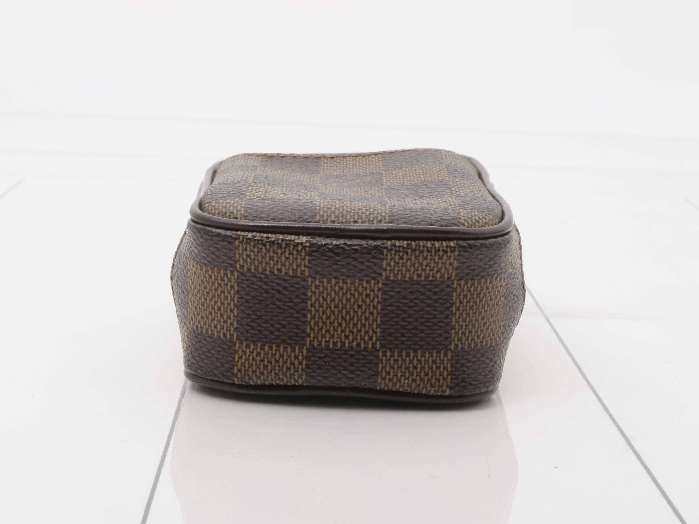Damier Etui Okapi PM Shoulder Pouch — view 3