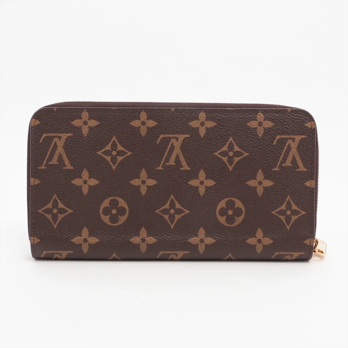 Monogram Zippy Wallet M41896 Coquelicot Round Zip Wallet RFID Reactive — view 2