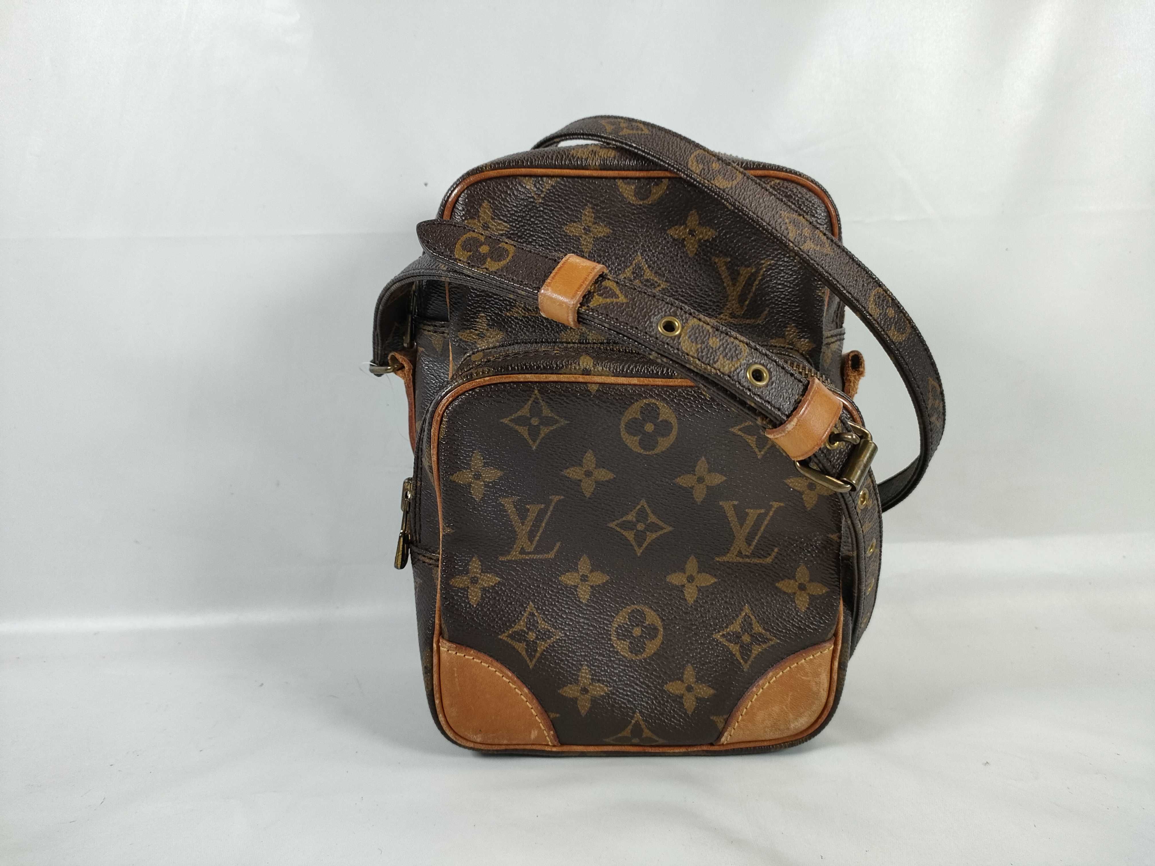 Monogram Amazon Shoulder Bag (Shoulder strap is torn)
