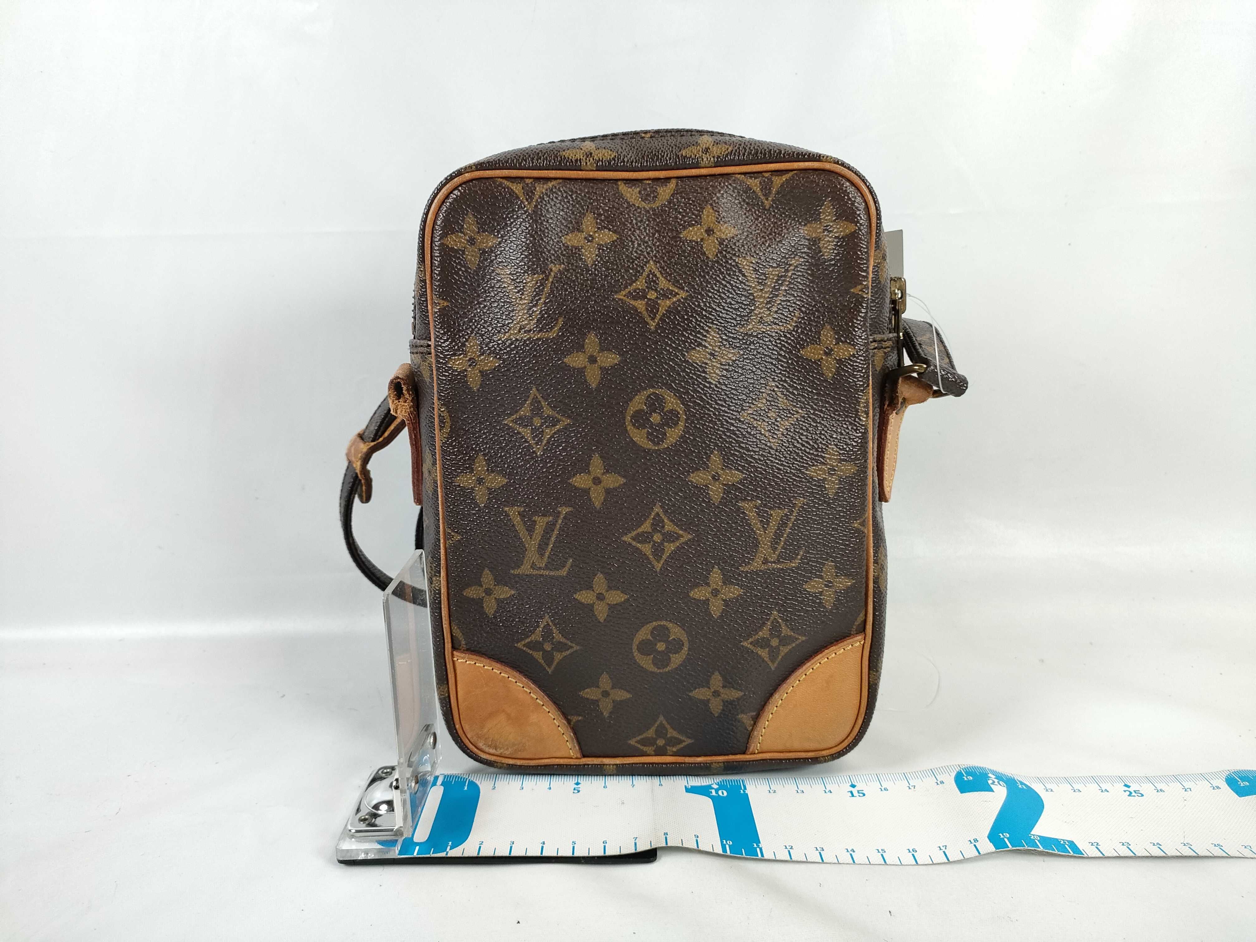 Monogram Amazon Shoulder Bag (Shoulder strap is torn) — view 2