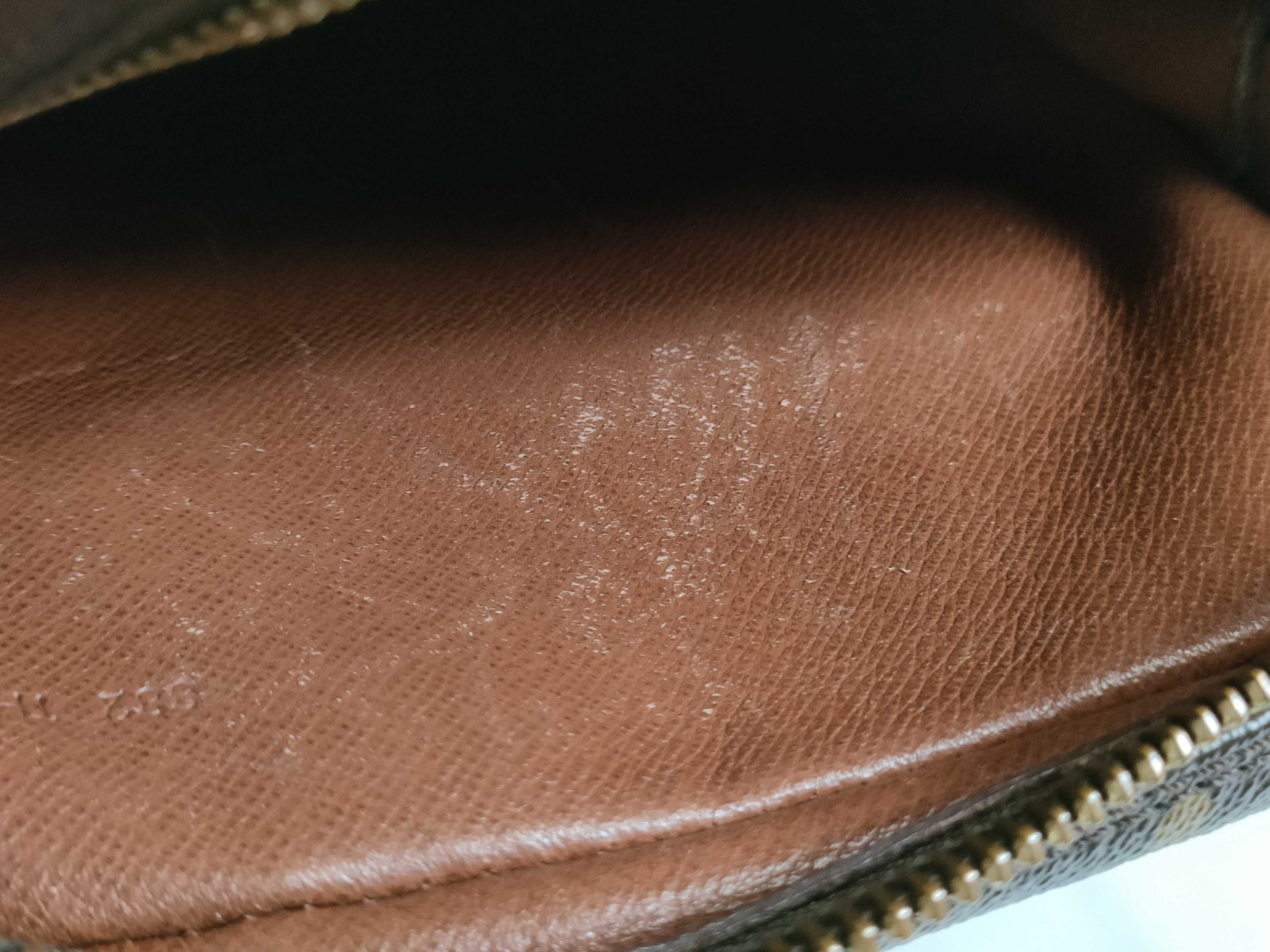 Monogram Amazon Shoulder Bag (Shoulder strap is torn) — view 11