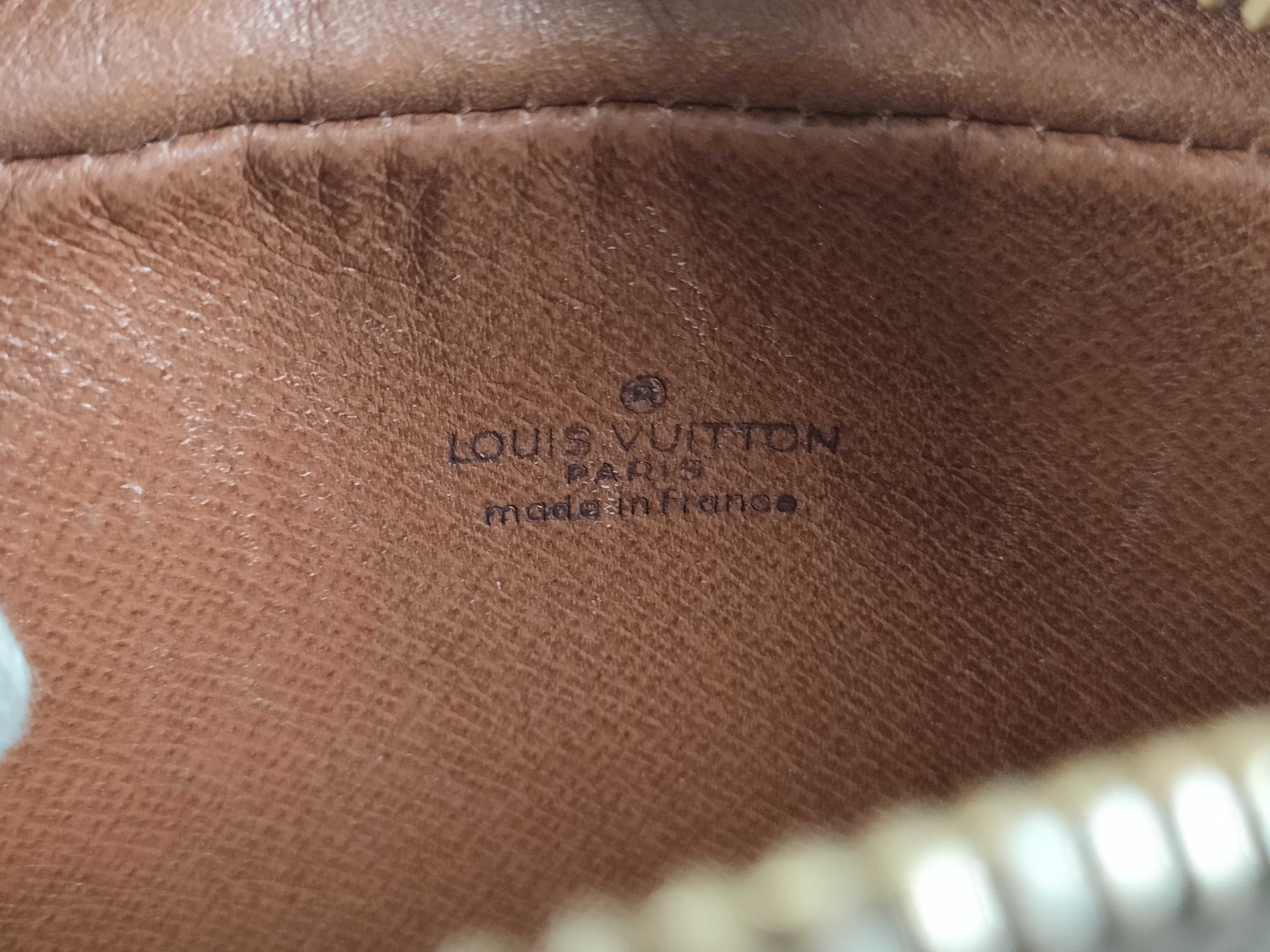 Monogram Amazon Shoulder Bag (Shoulder strap is torn) — view 12
