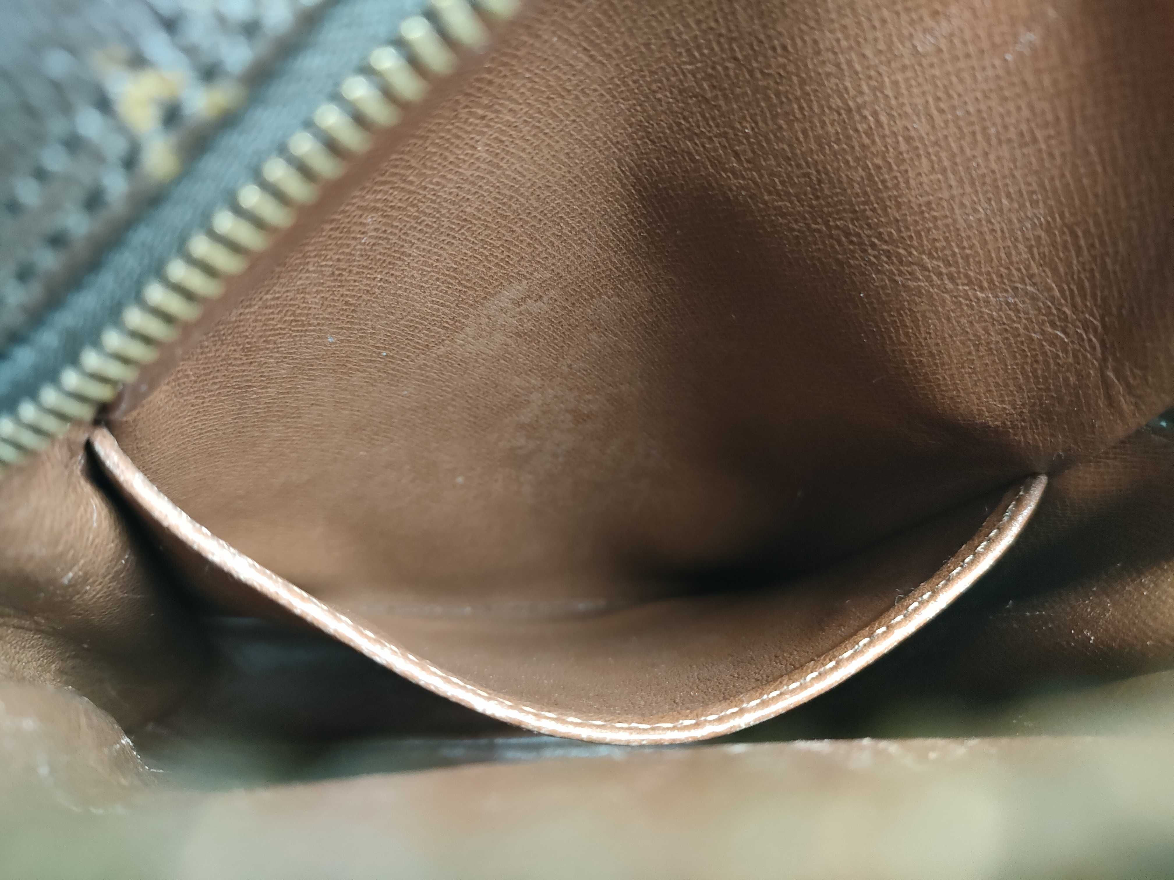 Monogram Amazon Shoulder Bag (Shoulder strap is torn) — view 13