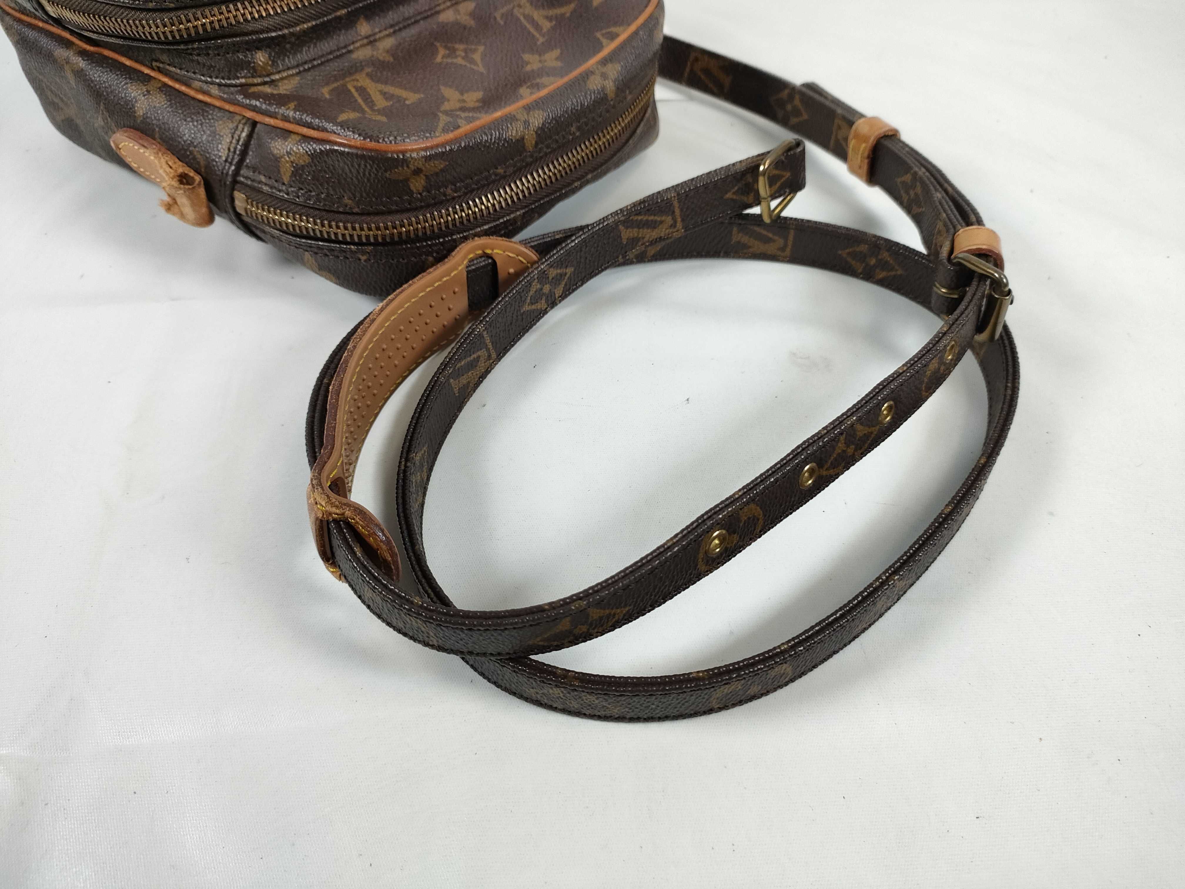 Monogram Amazon Shoulder Bag (Shoulder strap is torn) — view 3