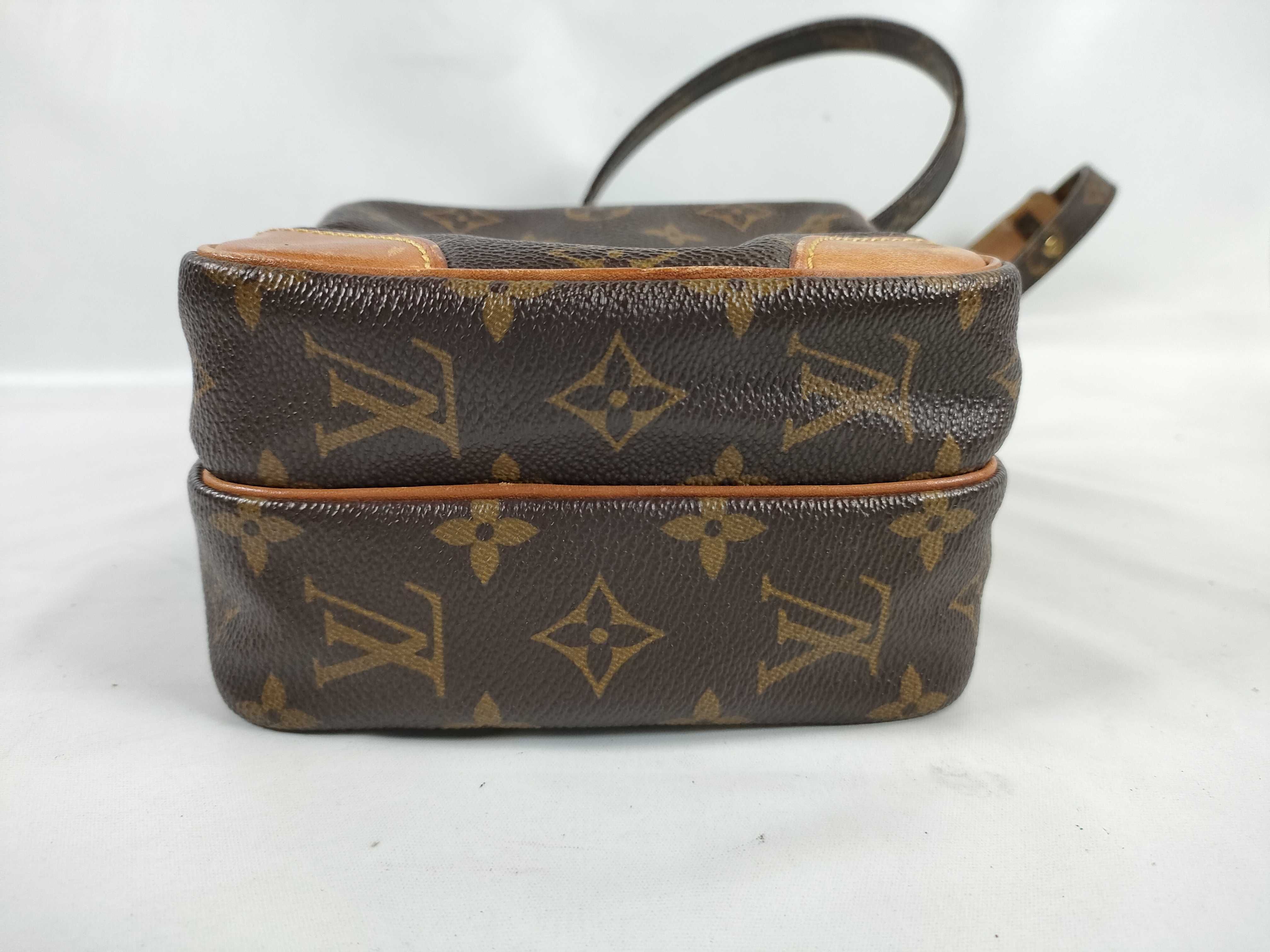 Monogram Amazon Shoulder Bag (Shoulder strap is torn) — view 7