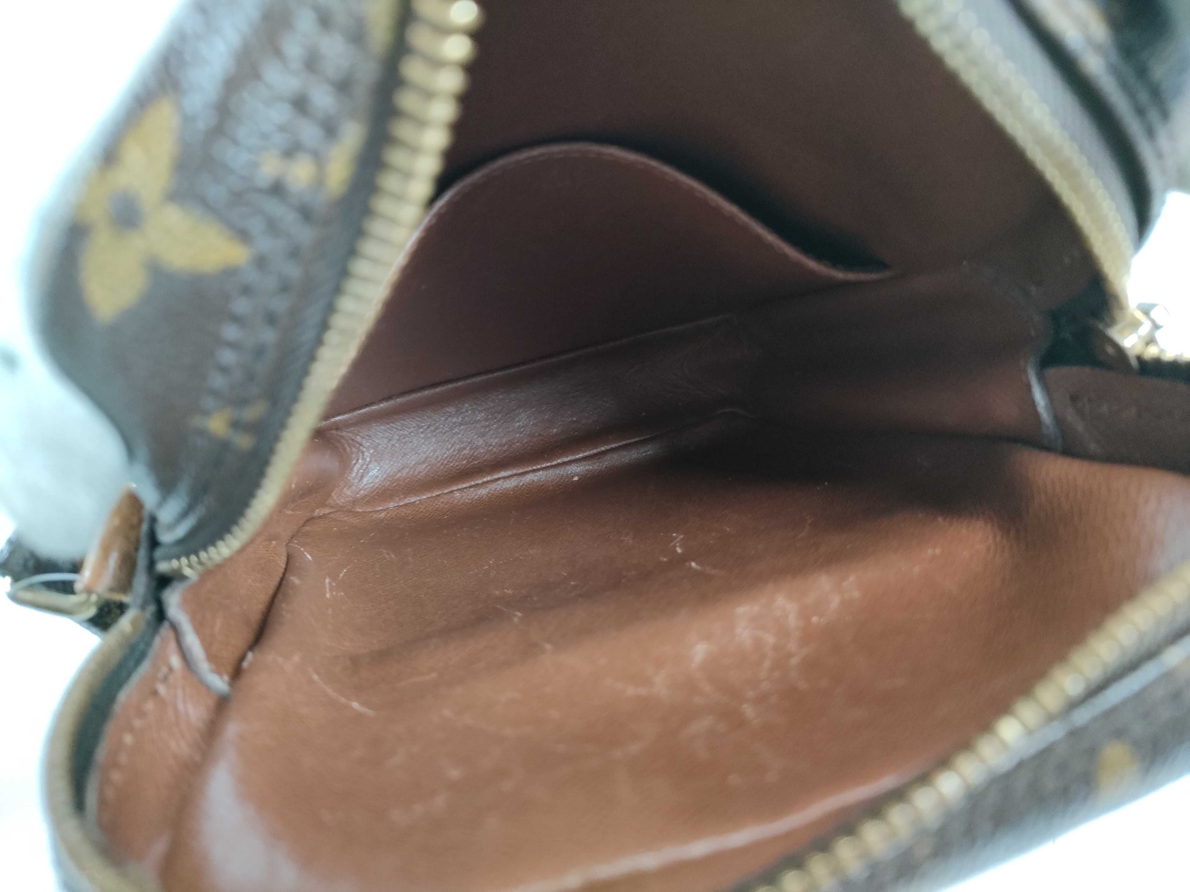 Monogram Amazon Shoulder Bag (Shoulder strap is torn) — view 10