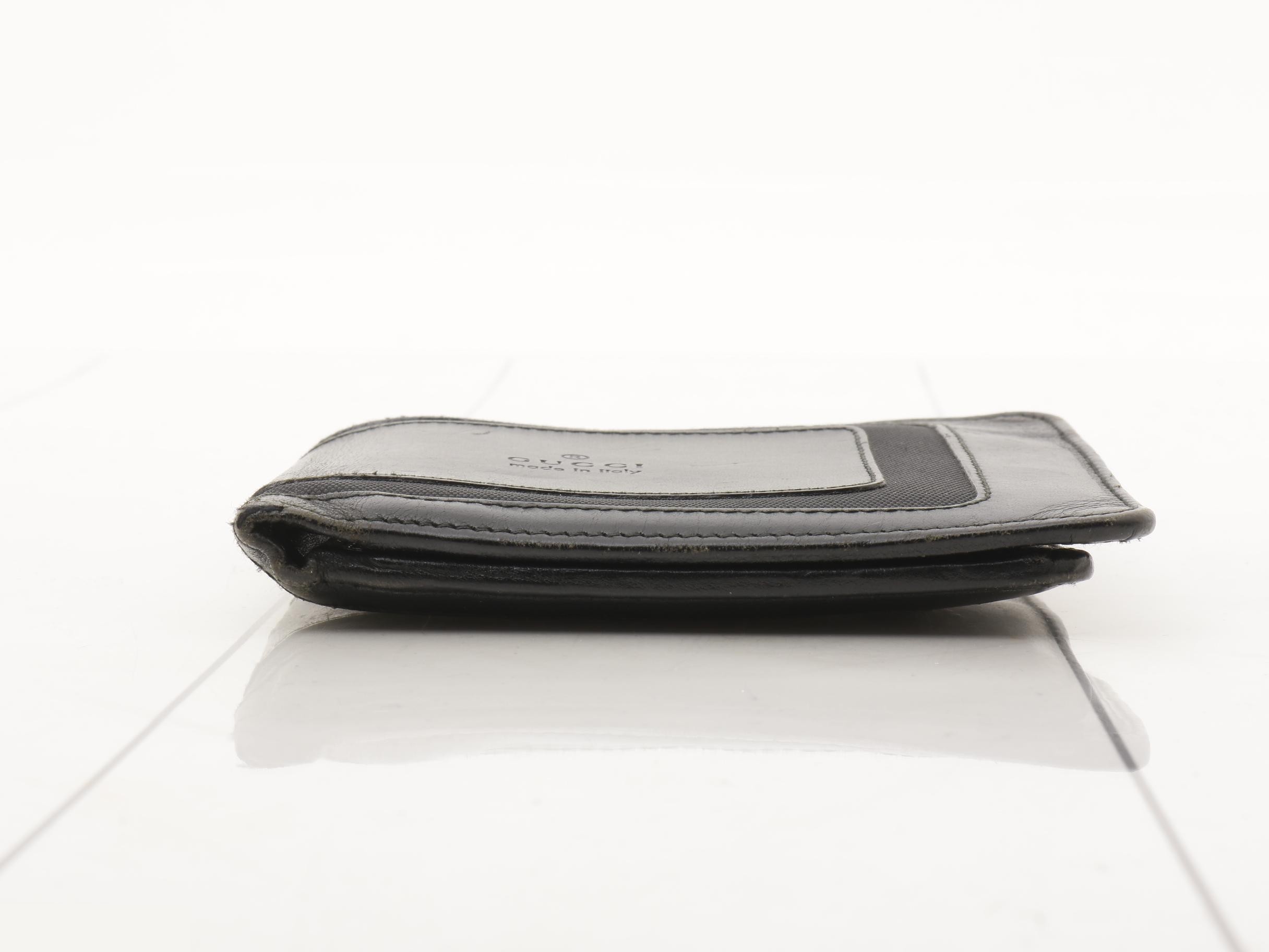 Bi-fold wallet with coin purse — view 3