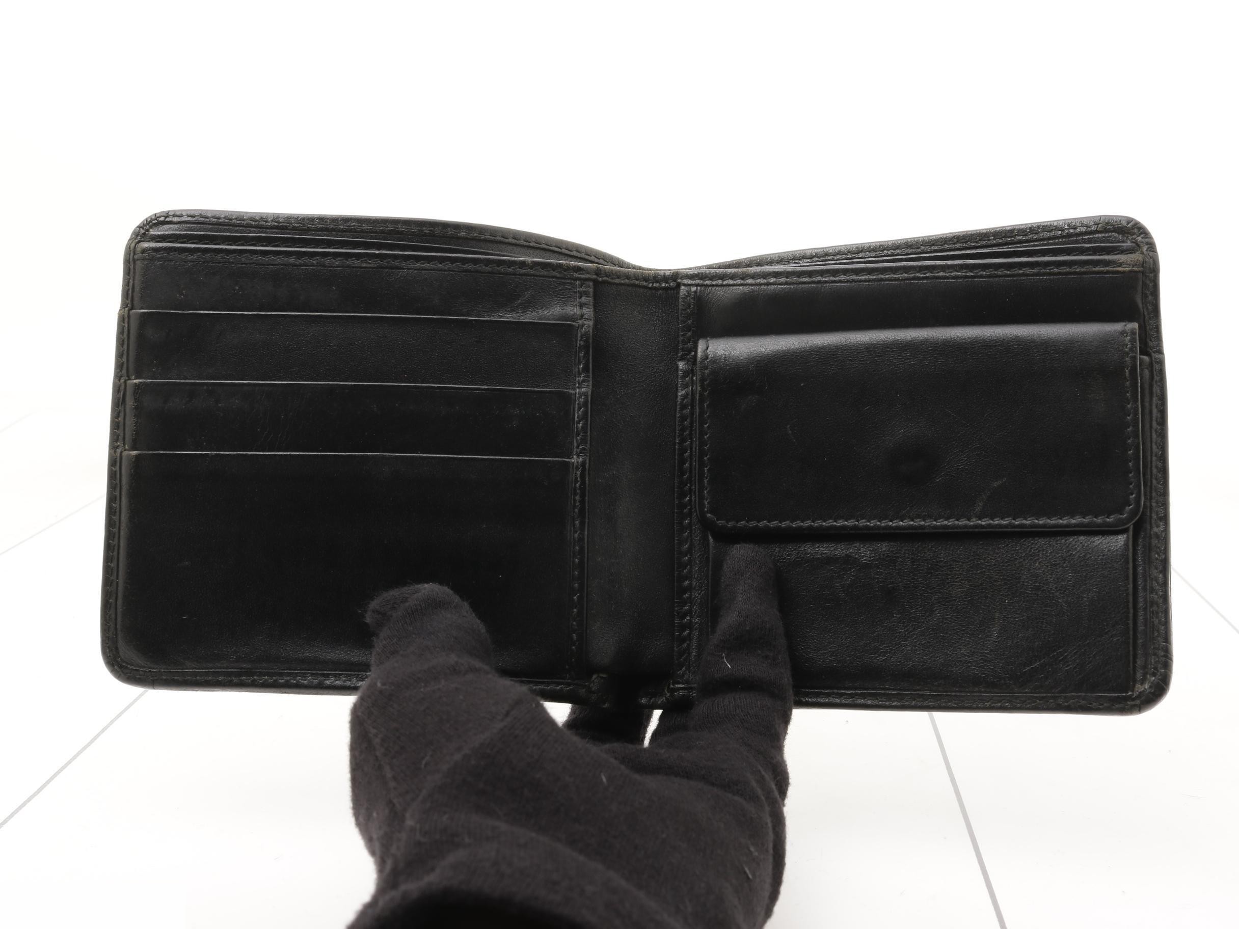Bi-fold wallet with coin purse — view 4